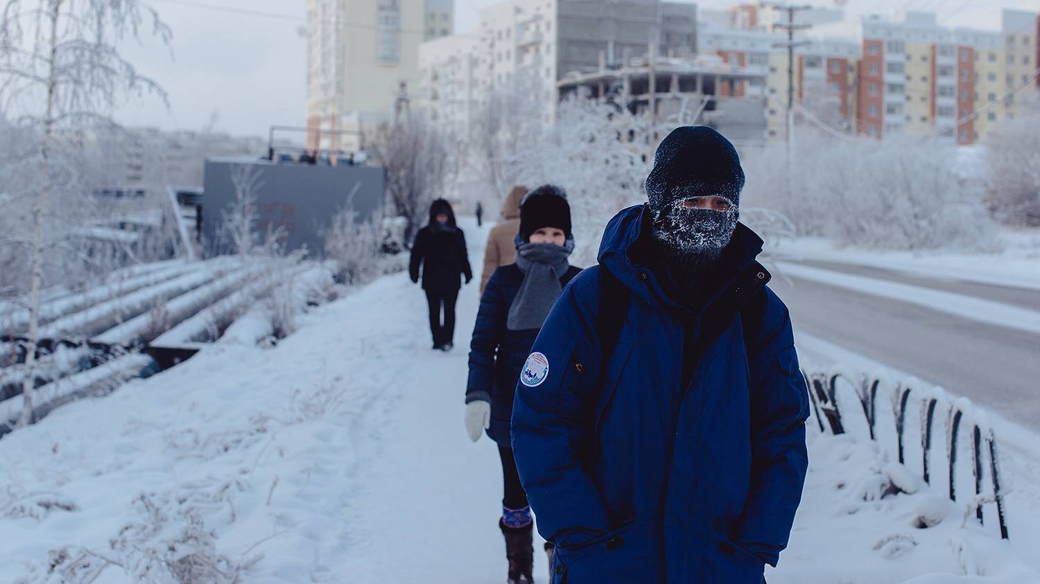 This is the coldest place on the planet where humans live - My, Russia, Дальний Восток, Yakutia, Travels, freezing, Permafrost, North, Winter, Longpost