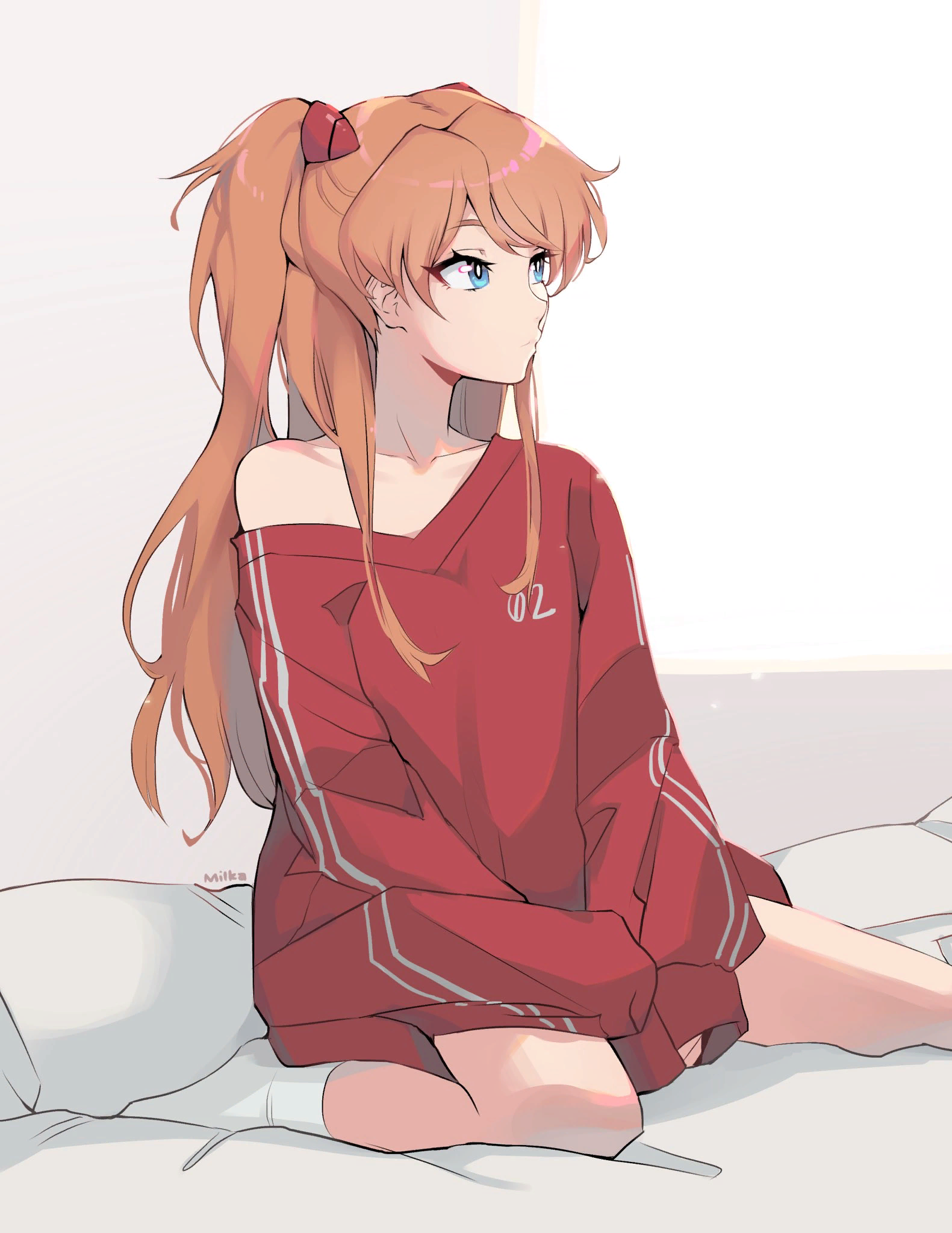 Casual Asuka | Пикабу