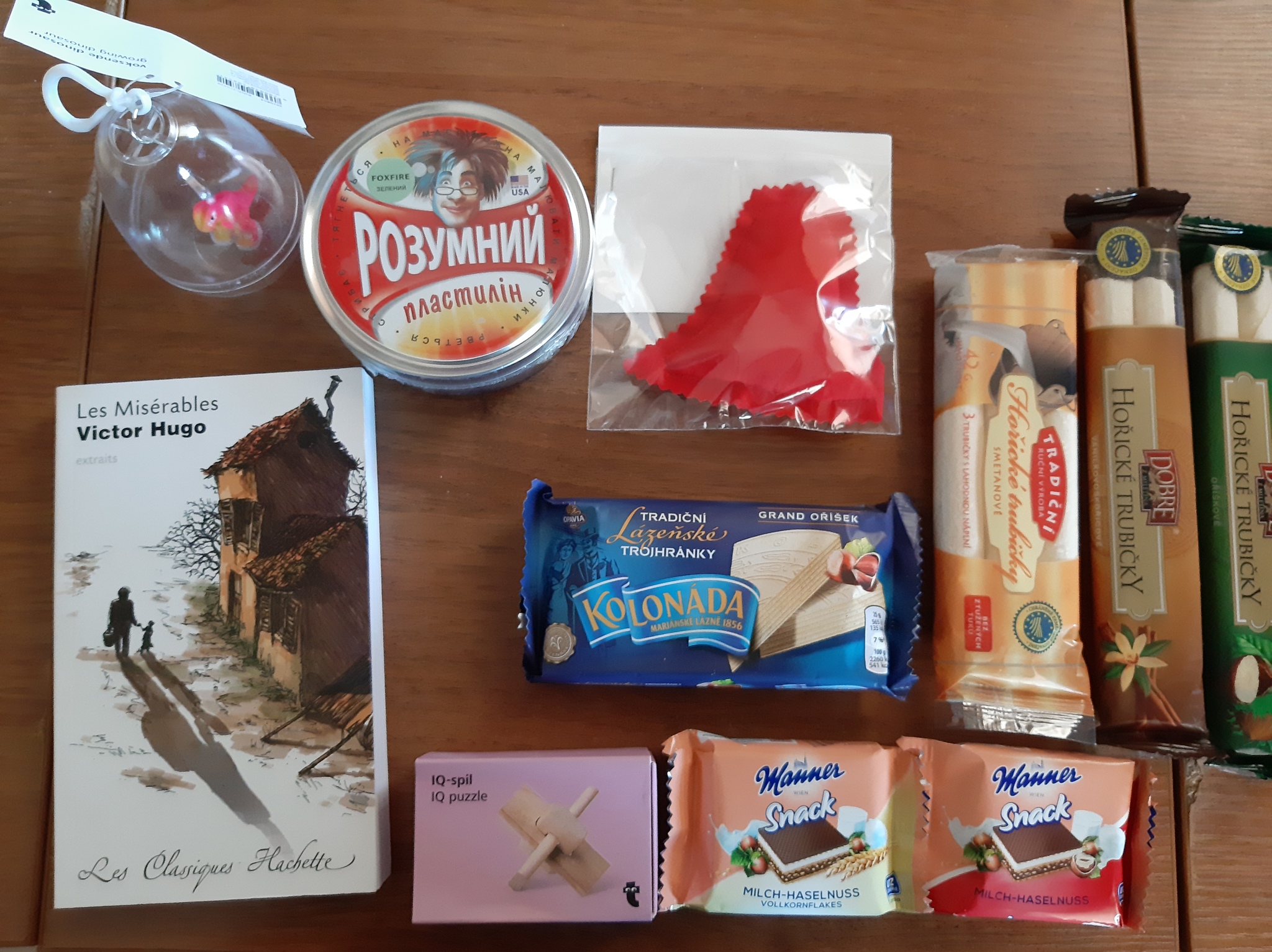 ADM Czech Republic - Volgograd region 2019/2020 - Gift exchange, Gift exchange report, Longpost