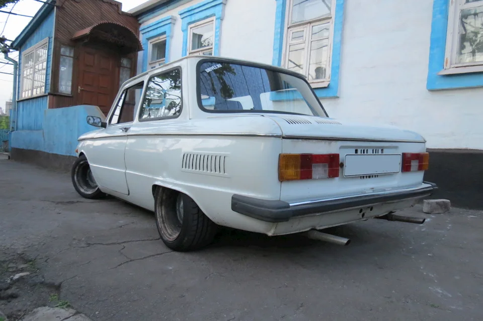 I dreamed of a Lamborghini, but I only had money for a Zaporozhets... I found a file in the garage and away I went - Tuning, Collective farm tuning, Longpost