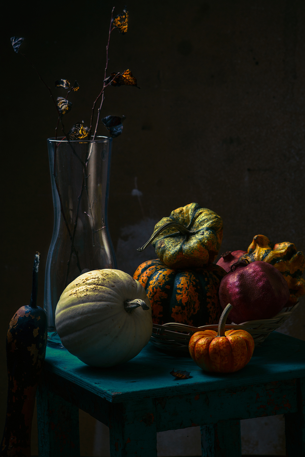 Pumpkins - My, Pumpkin, Still life, The photo