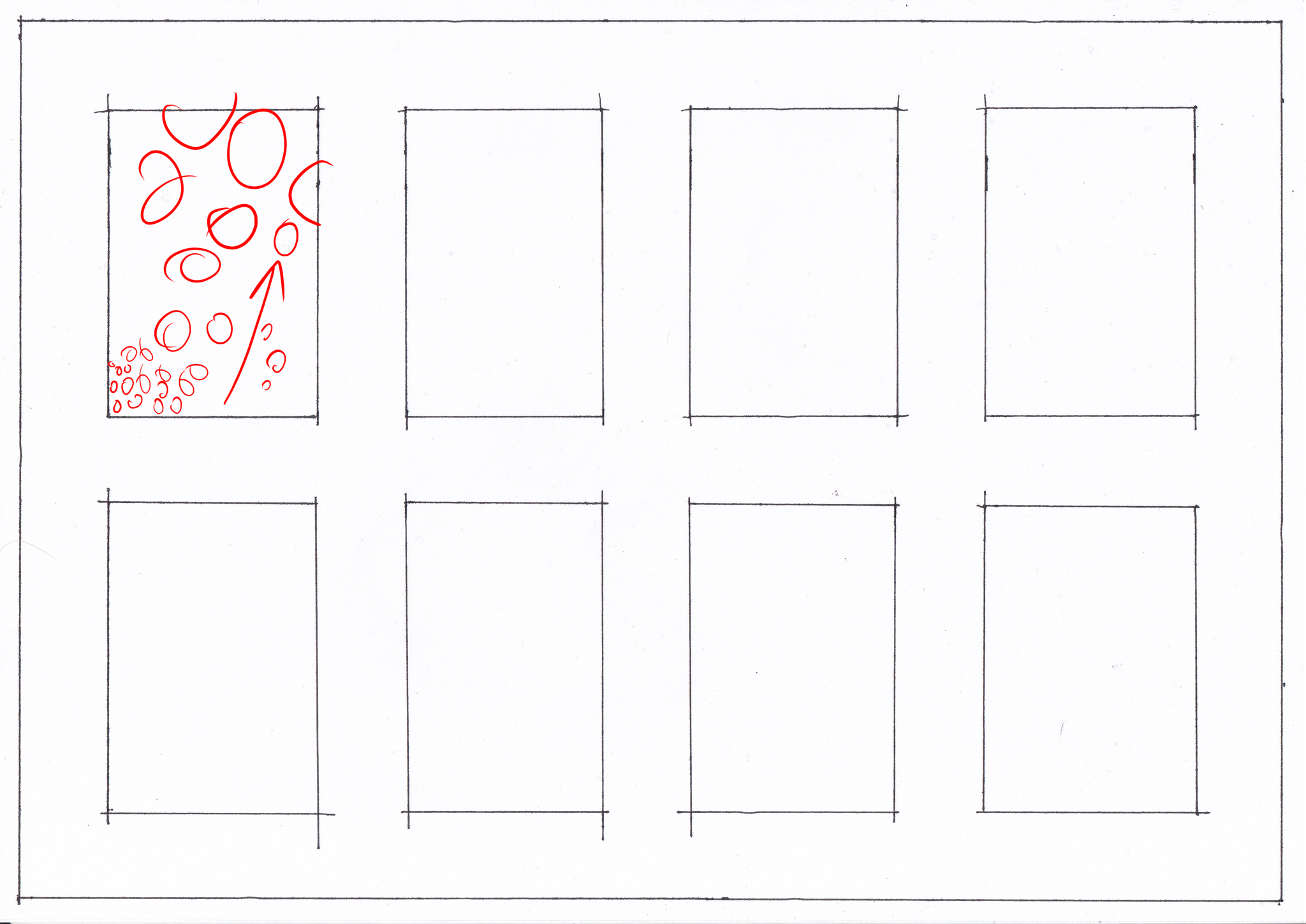 How to learn to draw? Graphic palettes as help for a beginner - My, Curved Line, Drawing lessons, Textures, Video, Longpost