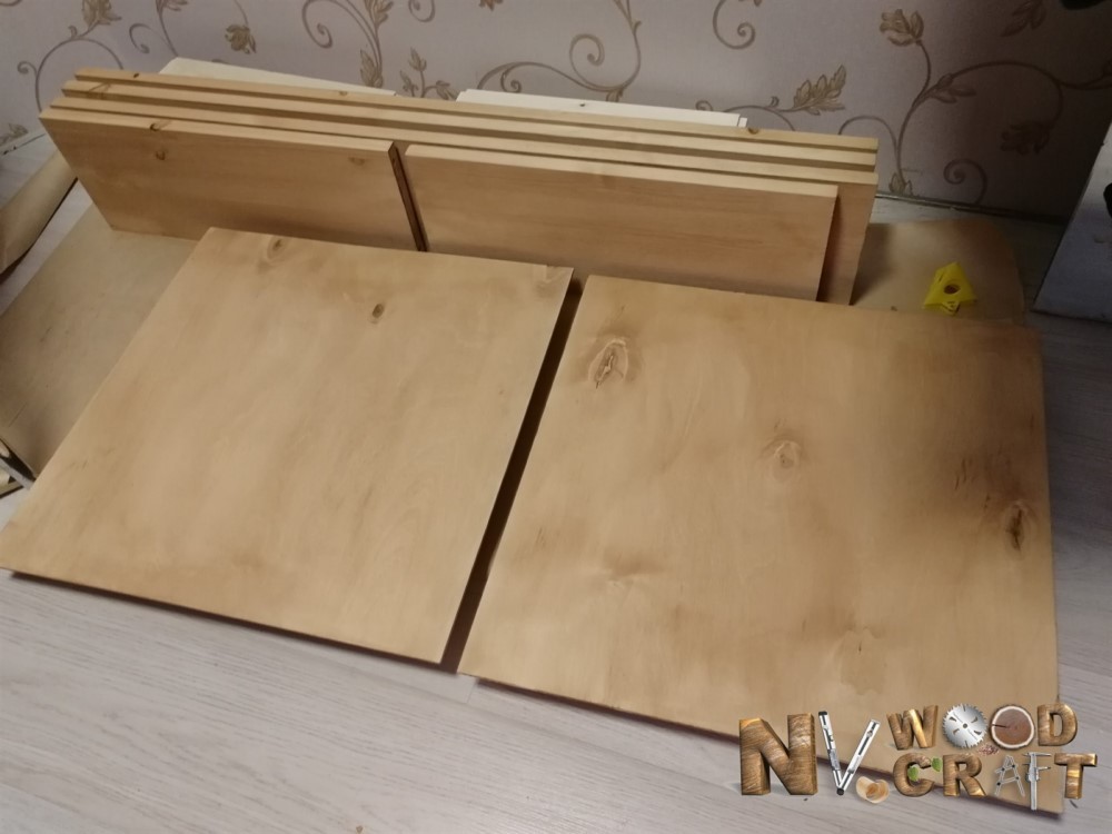 Chest of drawers for the bedroom, made of wood. Part 2 - My, Wood products, Furniture, With your own hands, Needlework with process, Needlework, Longpost