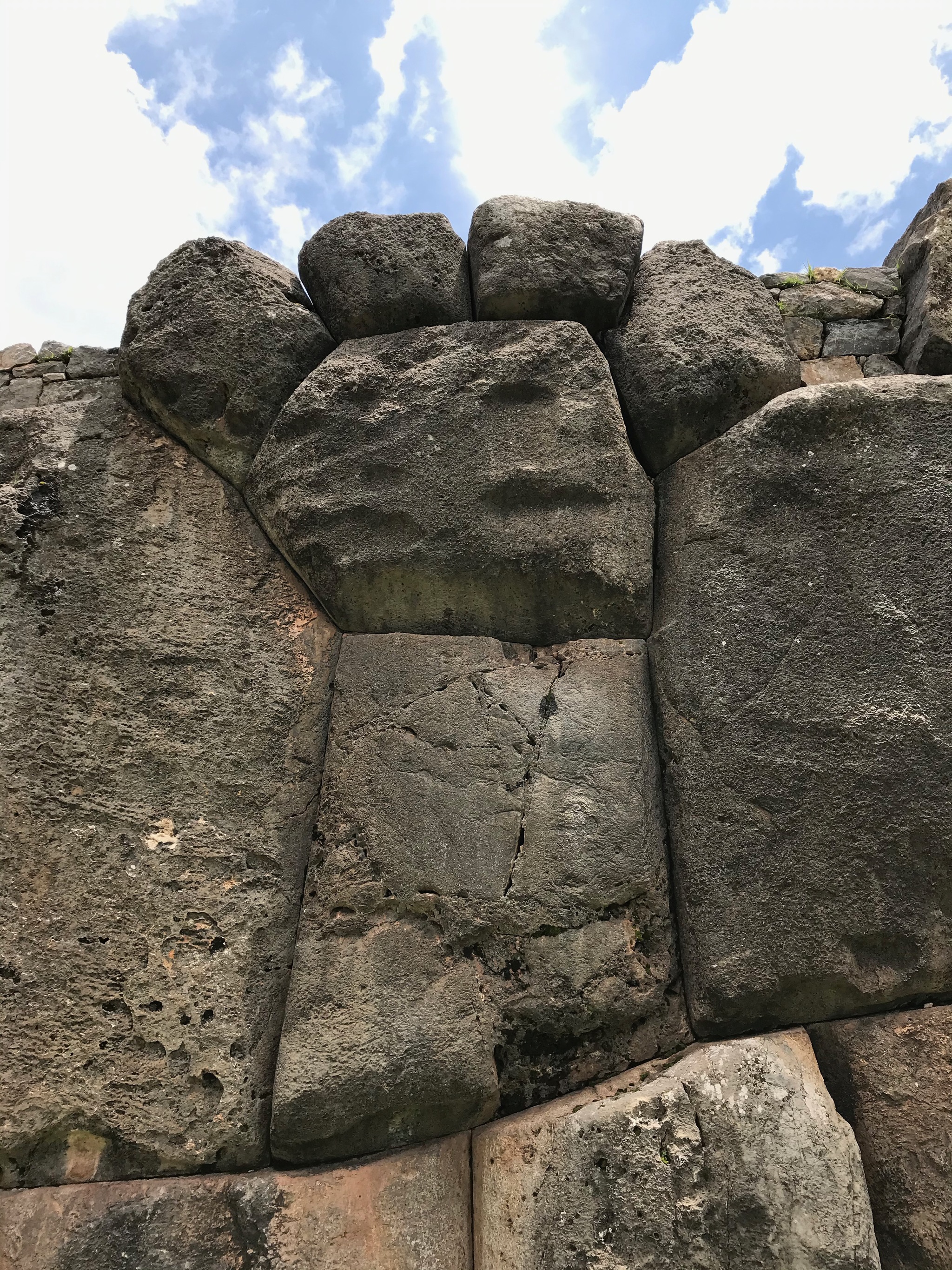 Peru. Cusco and surroundings. Part 1 - Sacsayhuaman - My, Travels, Peru, Tourism, The Incas, sights, Ruins, Longpost