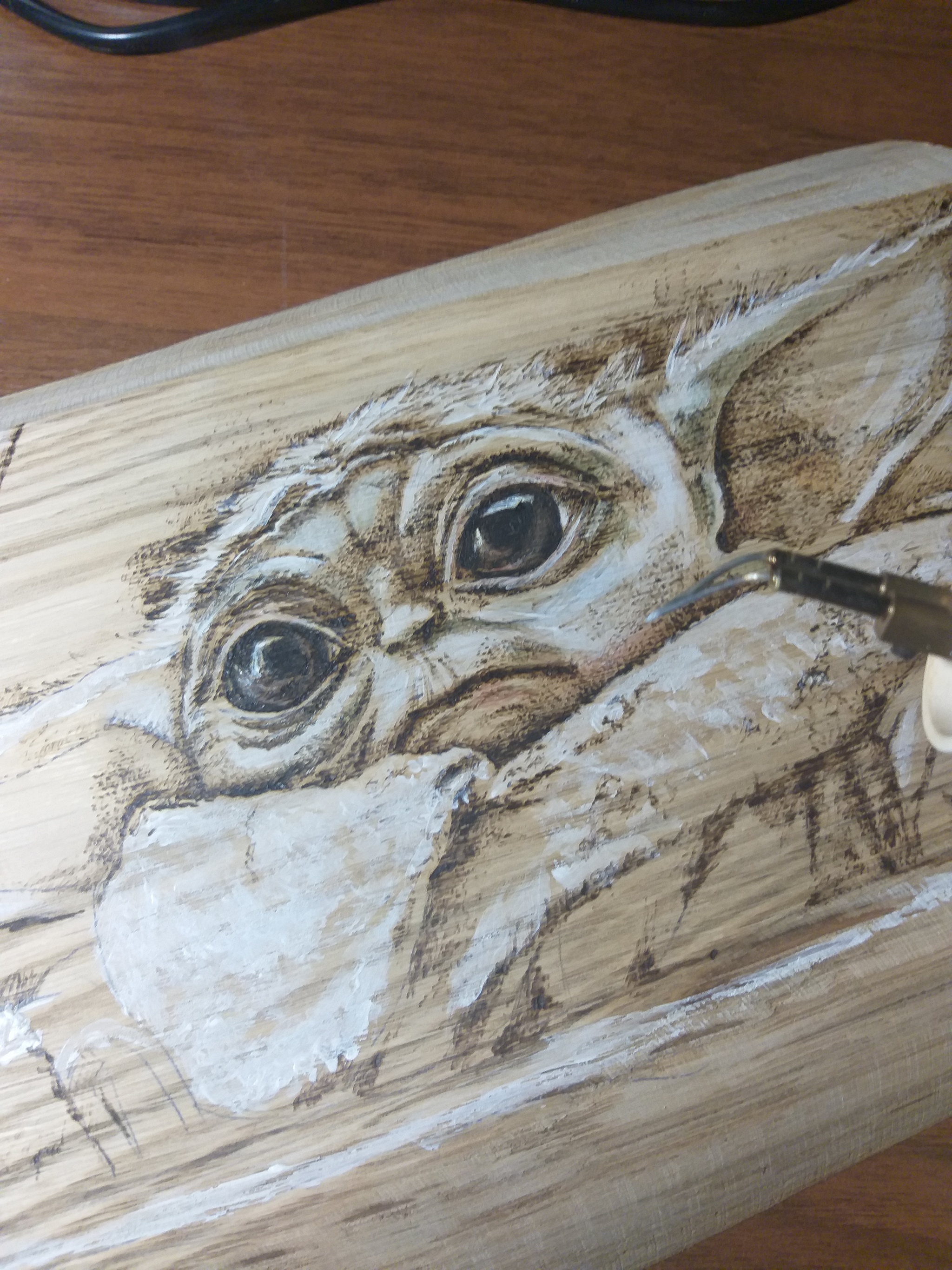 Do you draw everything? Then we go to you - My, Painting on wood, Burning out, Pyrography, Handmade, Woodworking, Hobby, Needlework without process, Longpost