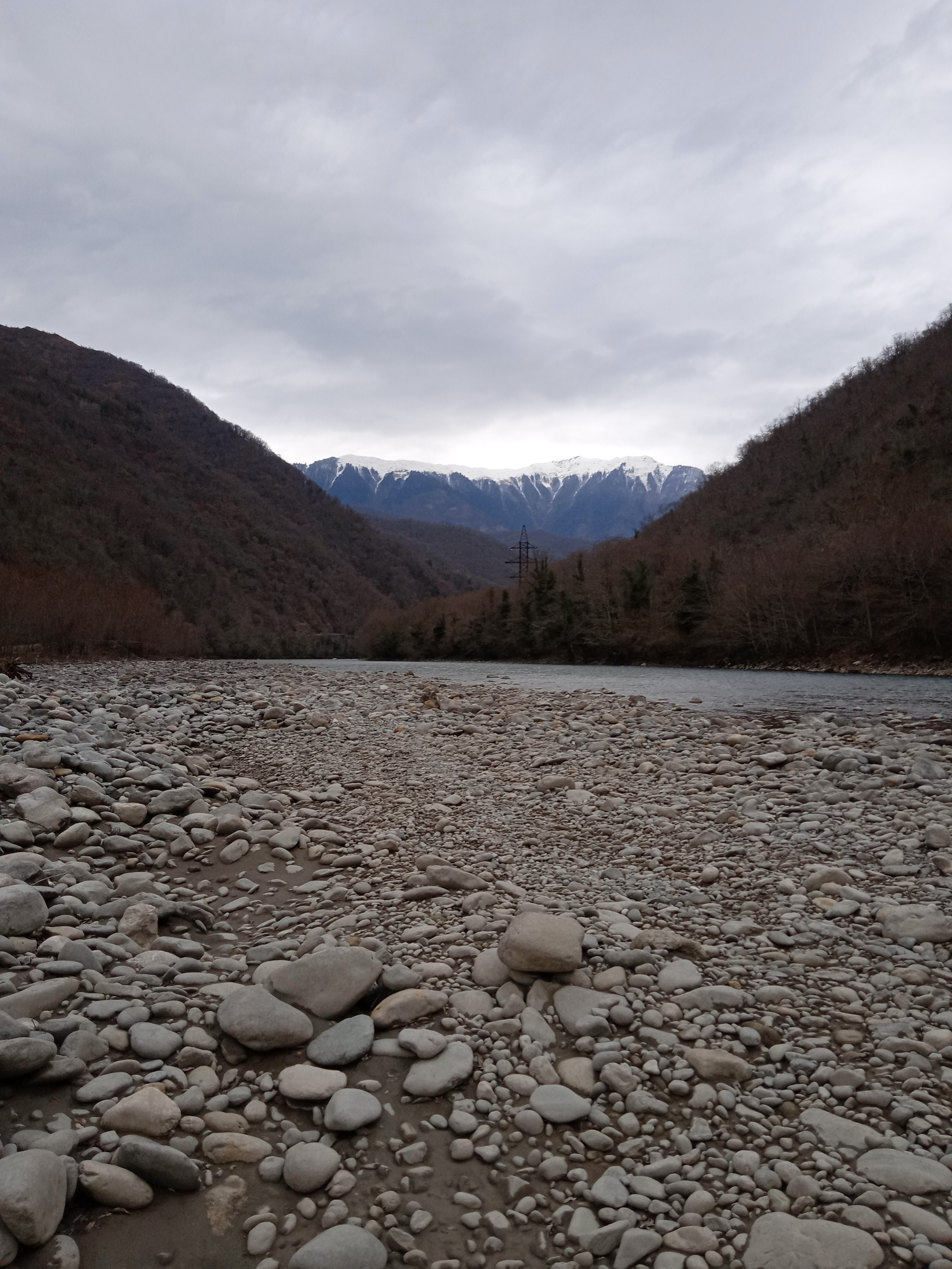 Abkhazia in winter by car - My, Abkhazia, Road trip, Longpost