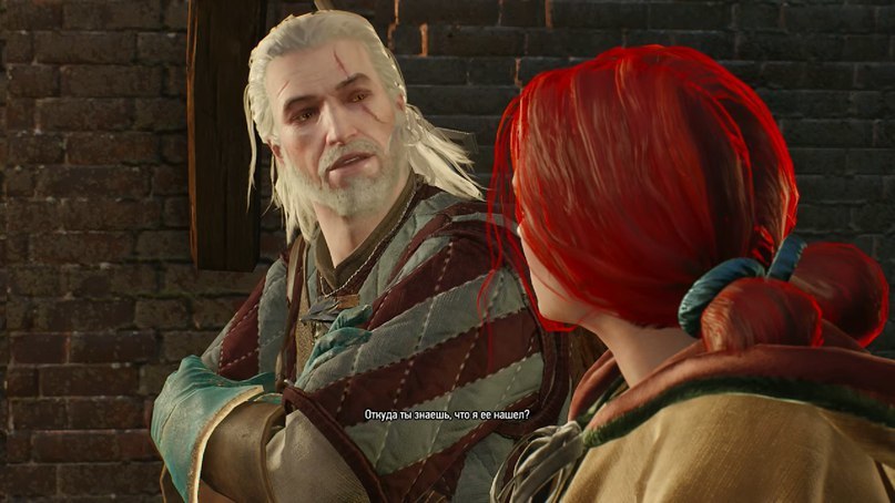 Why didn't Triss Merigold save the sorcerers in Novigrad - The Witcher 3: Wild Hunt, Witcher, Triss Merigold, Geralt of Rivia, Spoiler, Longpost