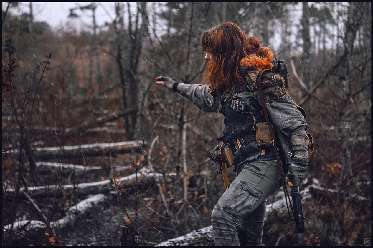 Redhead mountain stalker