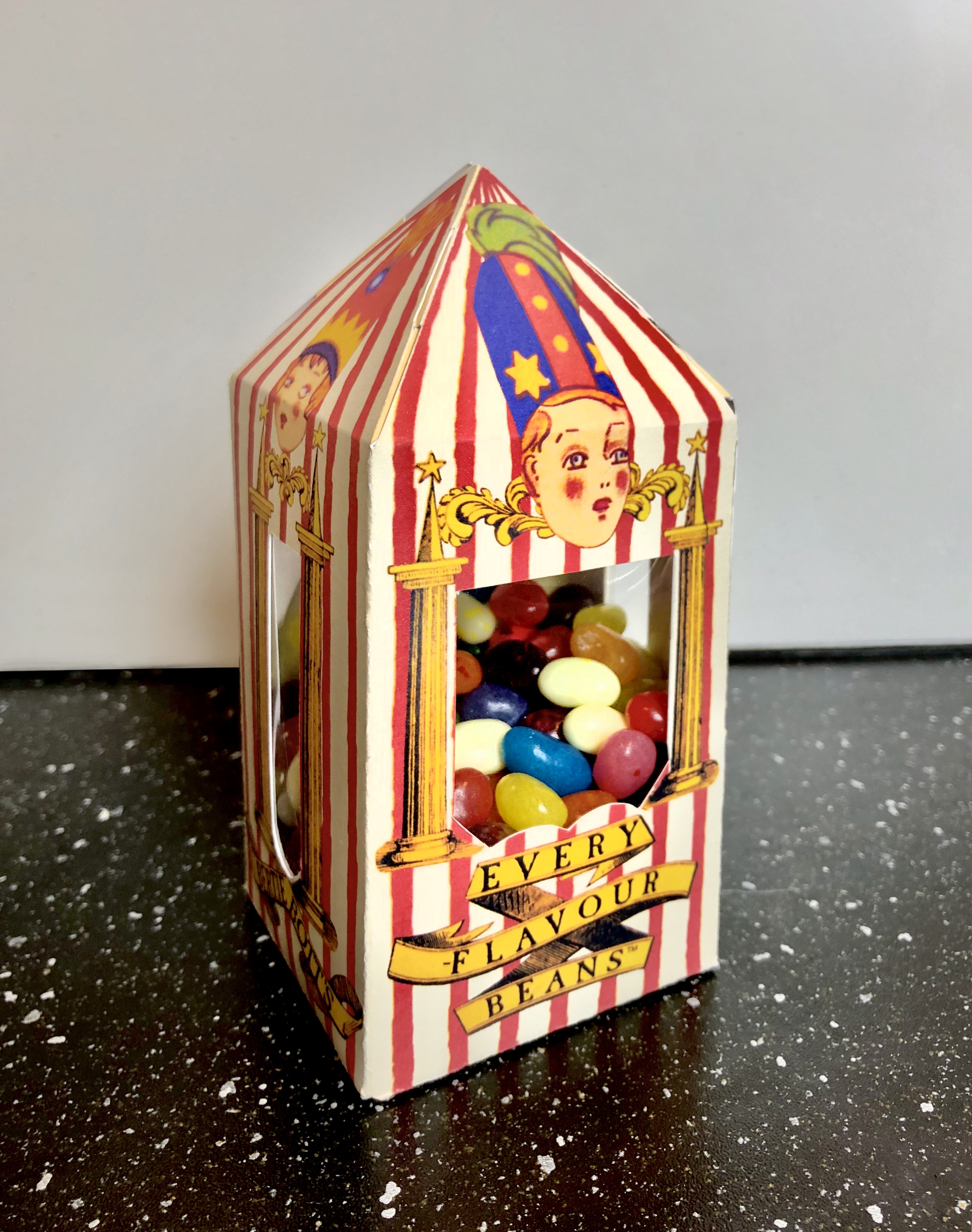 A suitcase with sweets from the world of Harry Potter - My, Lorebox, Harry Potter, Presents, With your own hands, Longpost