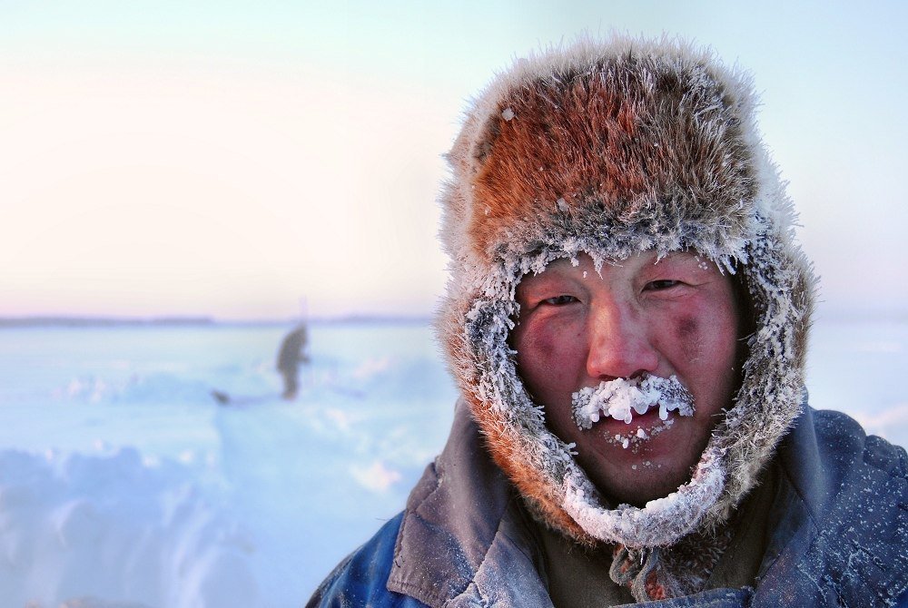 So this is what Tygrylkut you are - My, Chukchi, Blizzard, Grandmother, The rescue