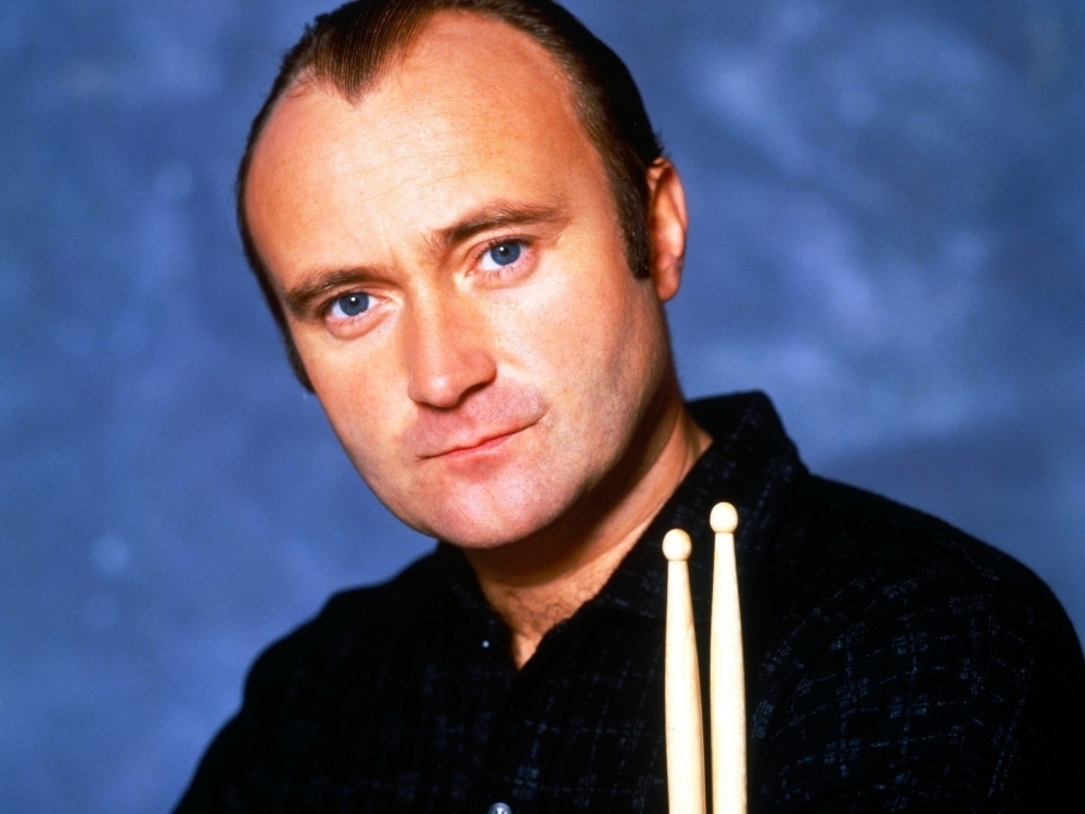 A man with a big heart - My, Genesis, Phil Collins, Rock, Video, Longpost