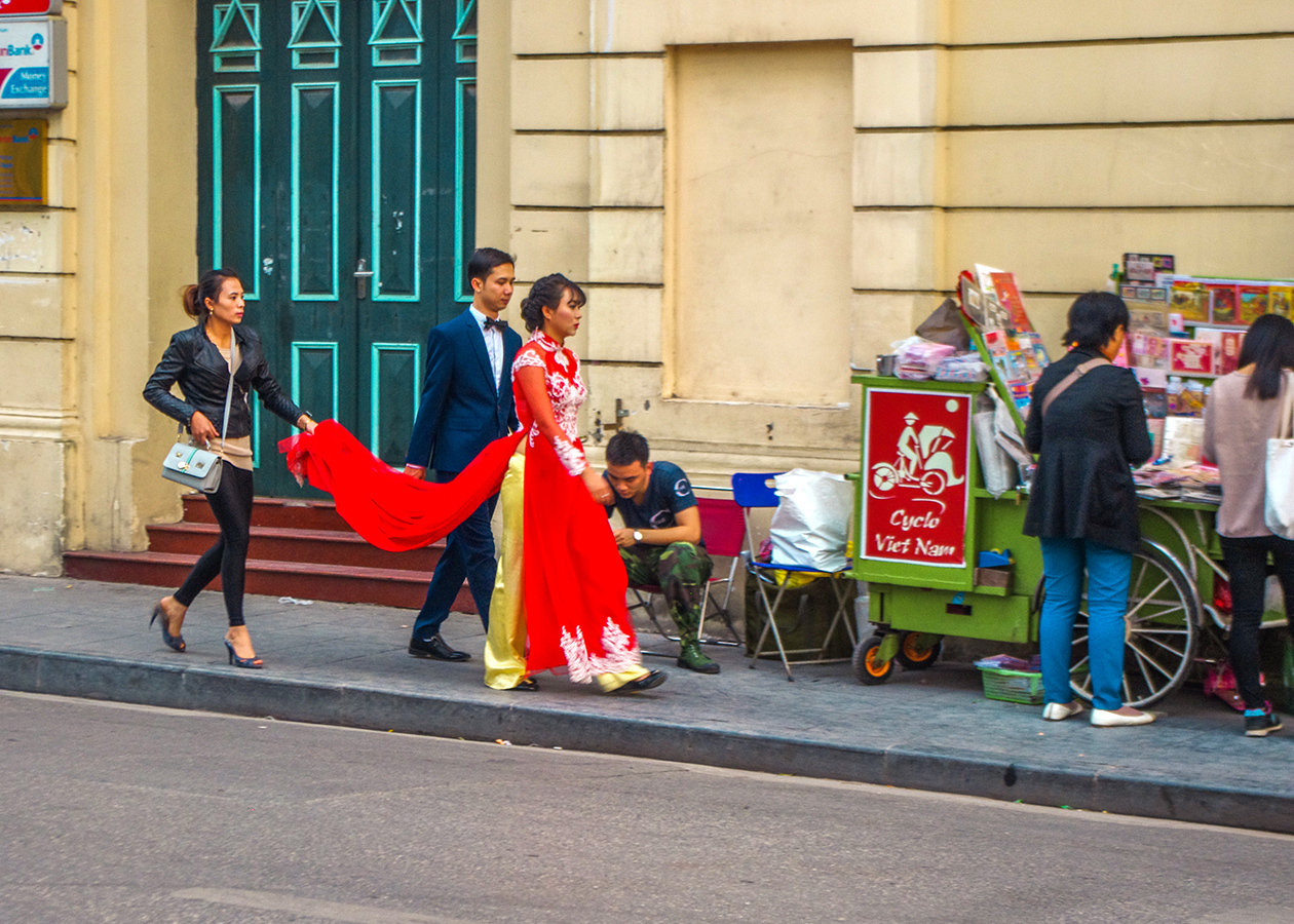 Vietnam, street photography - My, Vietnam, Travels, The photo, People, Town, Wild tourism, Fashion, Longpost