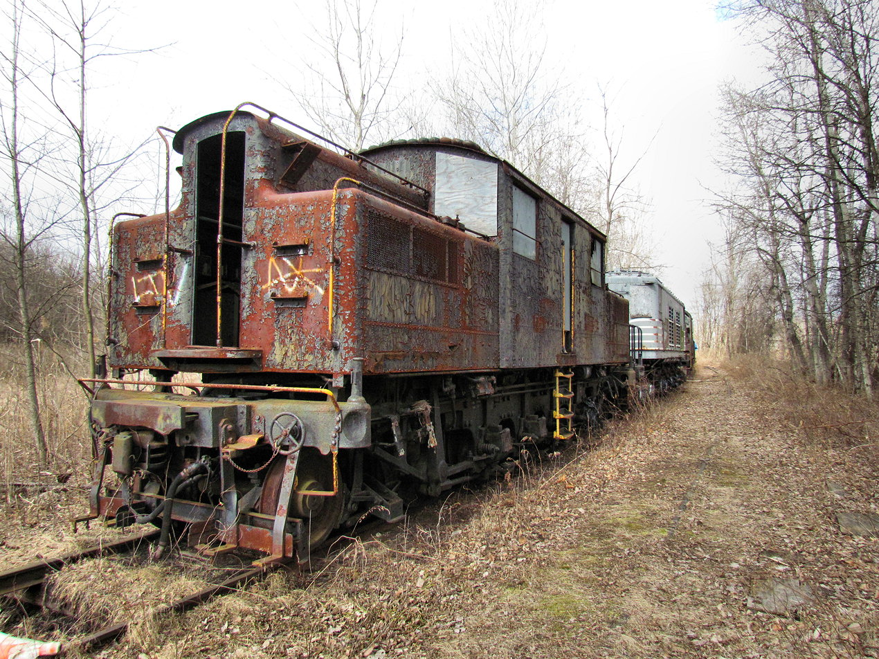 Bipolar electric locomotive - Railway, Electric locomotive, USA, Longpost, Retrotechnics, Video