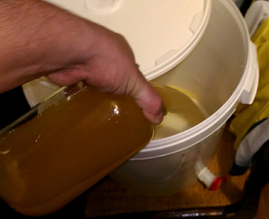 Recipe for Dry Hopped Mead. Lots of photos - My, Longpost, Mead, Honey, Hop, Beer, Brewery, Brewing