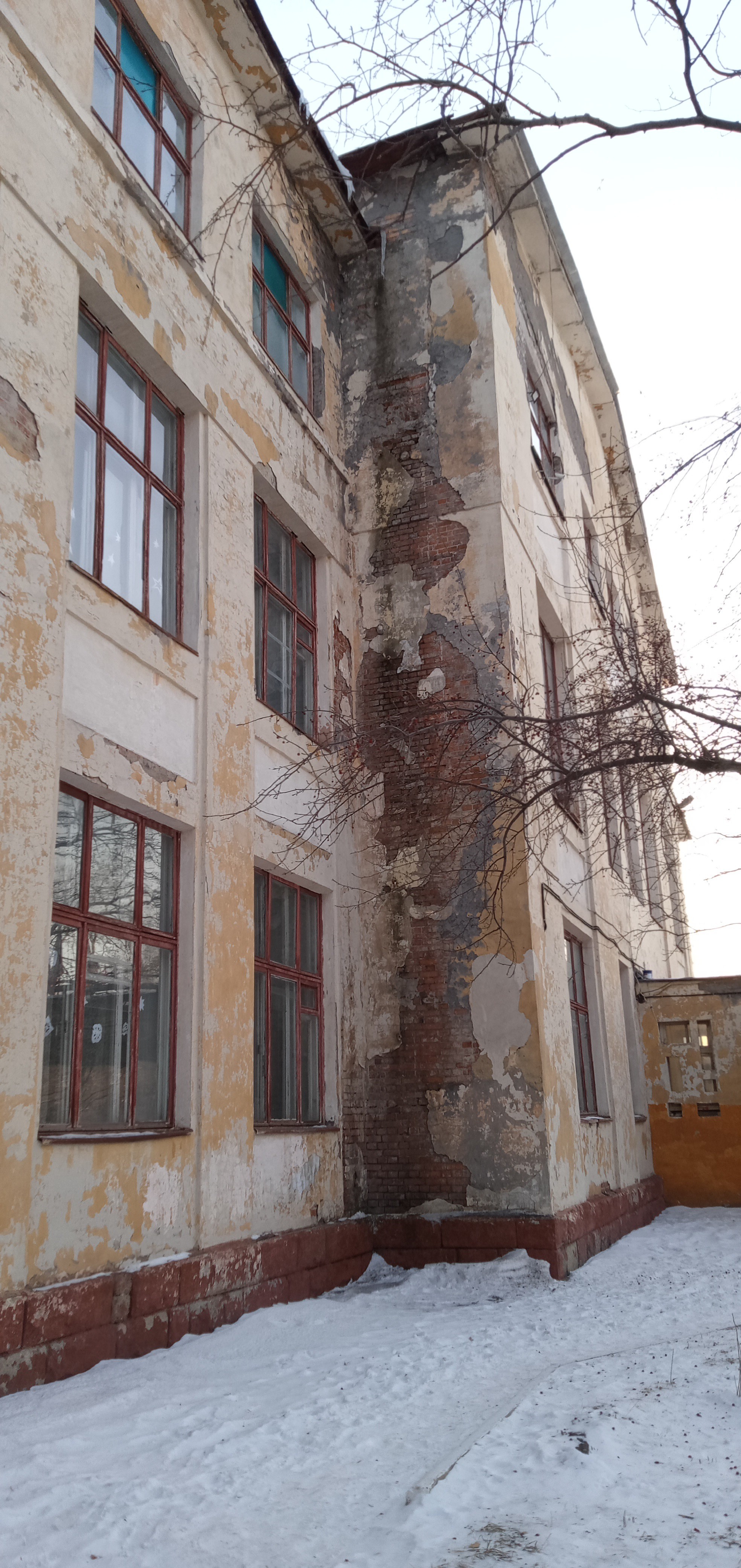 Just a school in Nizhny Tagil - My, School, Nizhny Tagil, Longpost