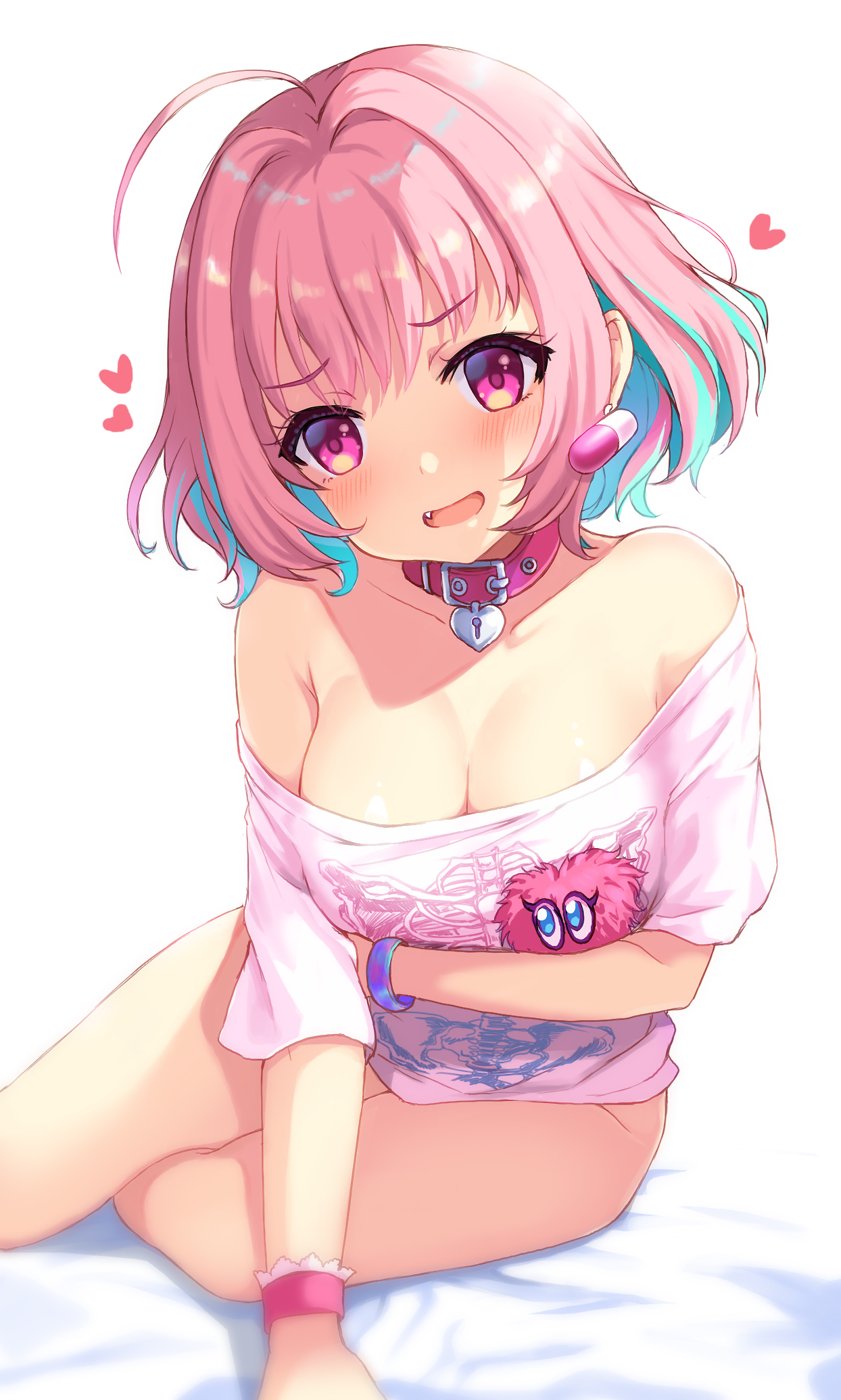 Yumemi - NSFW, Yumemi Riamu, Anime art, Anime, Idolmaster Cinderella Girls, The idolmaster, Longpost, Pantsu