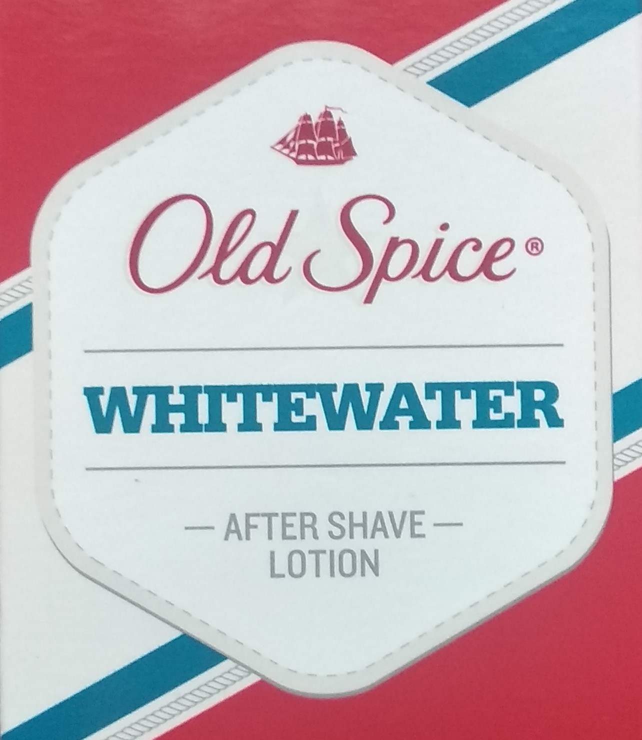 Лосьон после бритья Old Spice Whitewater - Лосьон, Бритье, Тег для красоты, Длиннопост