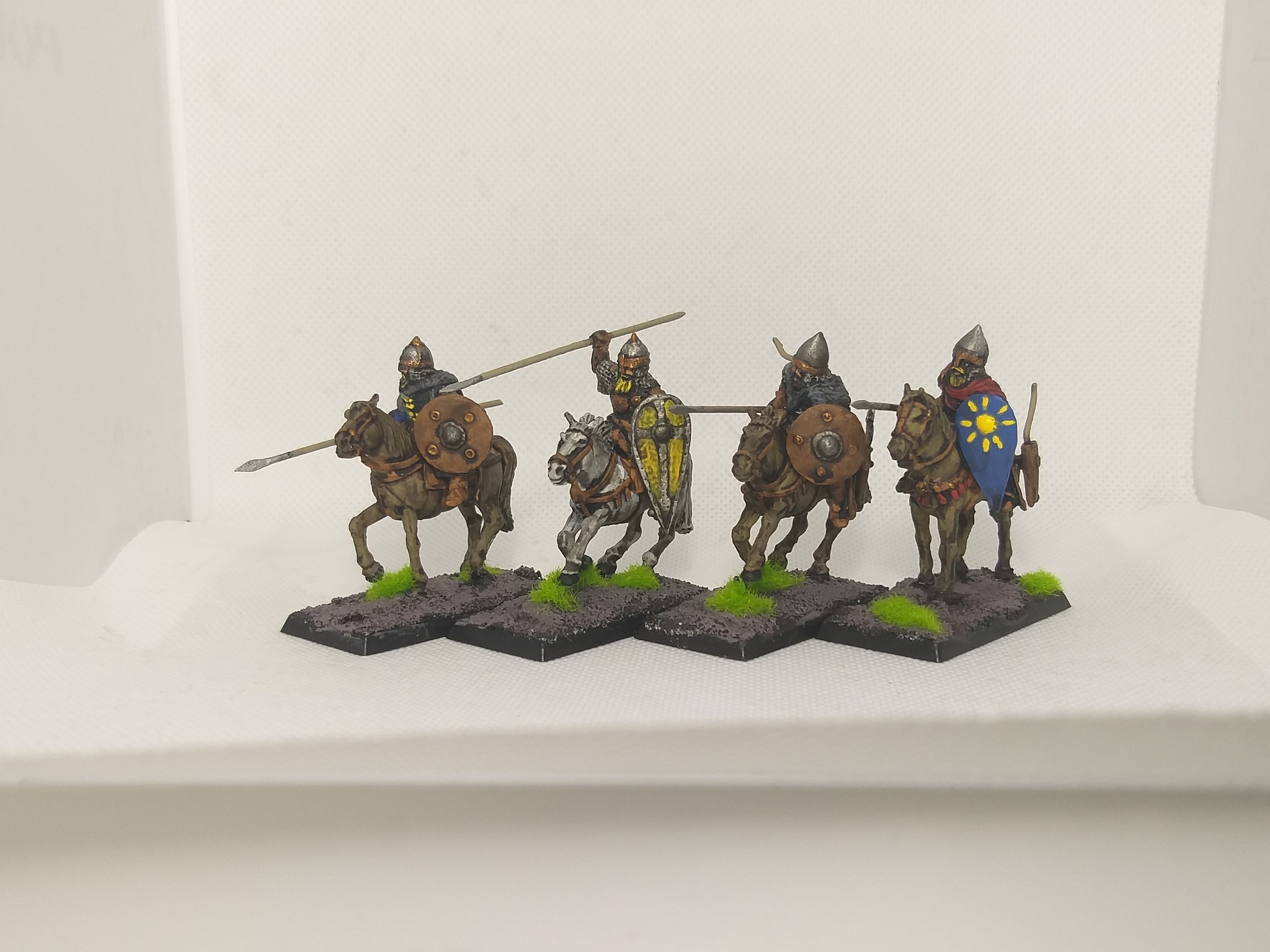 Army of Kievan Rus for the 13th century according to the Hail Caesar system (Long post!) - My, Rus, Russia, Miniature, Military Historical Miniature, Wargame, Board games, Longpost, Desktop wargame