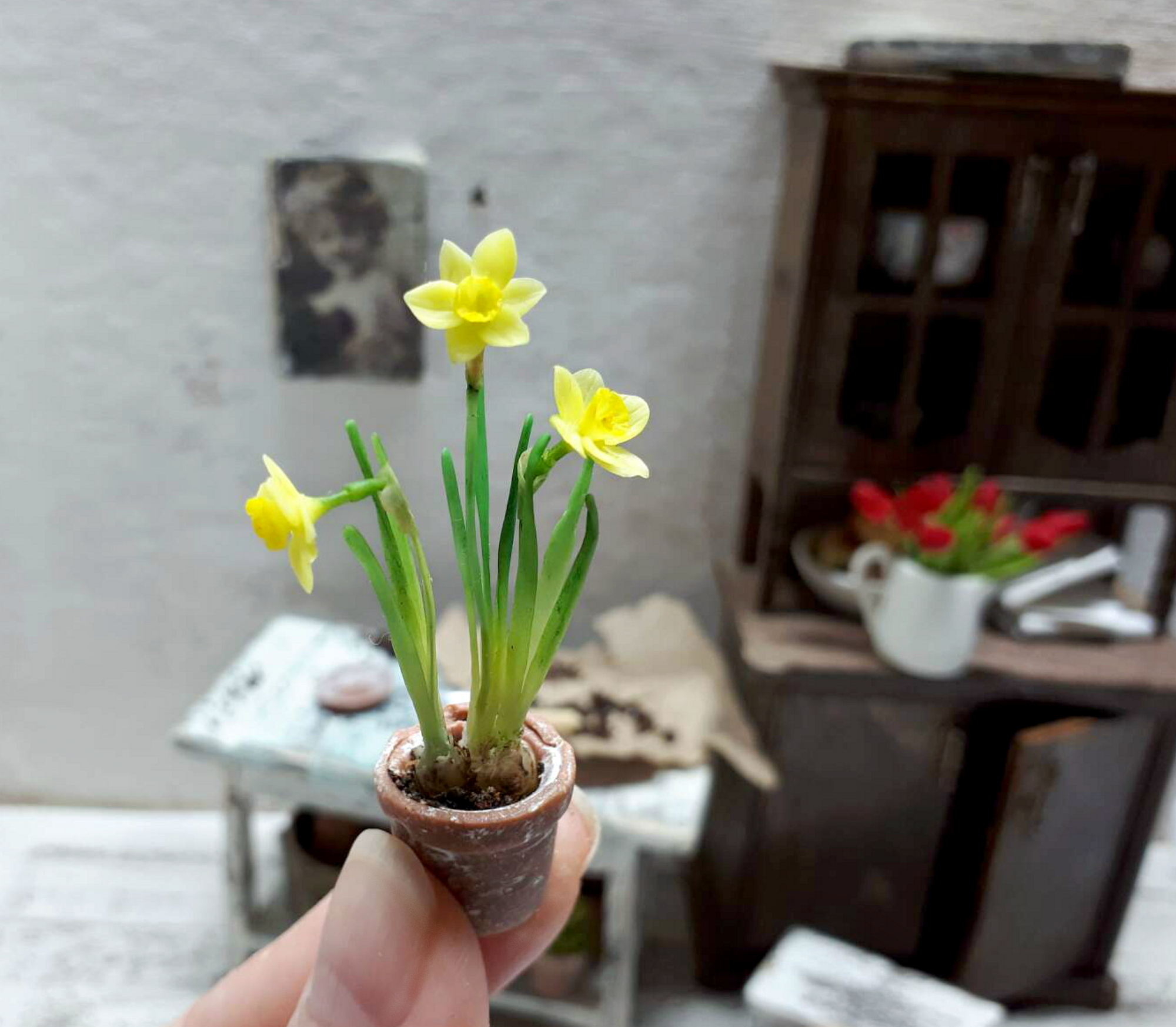 флористические миниатюры