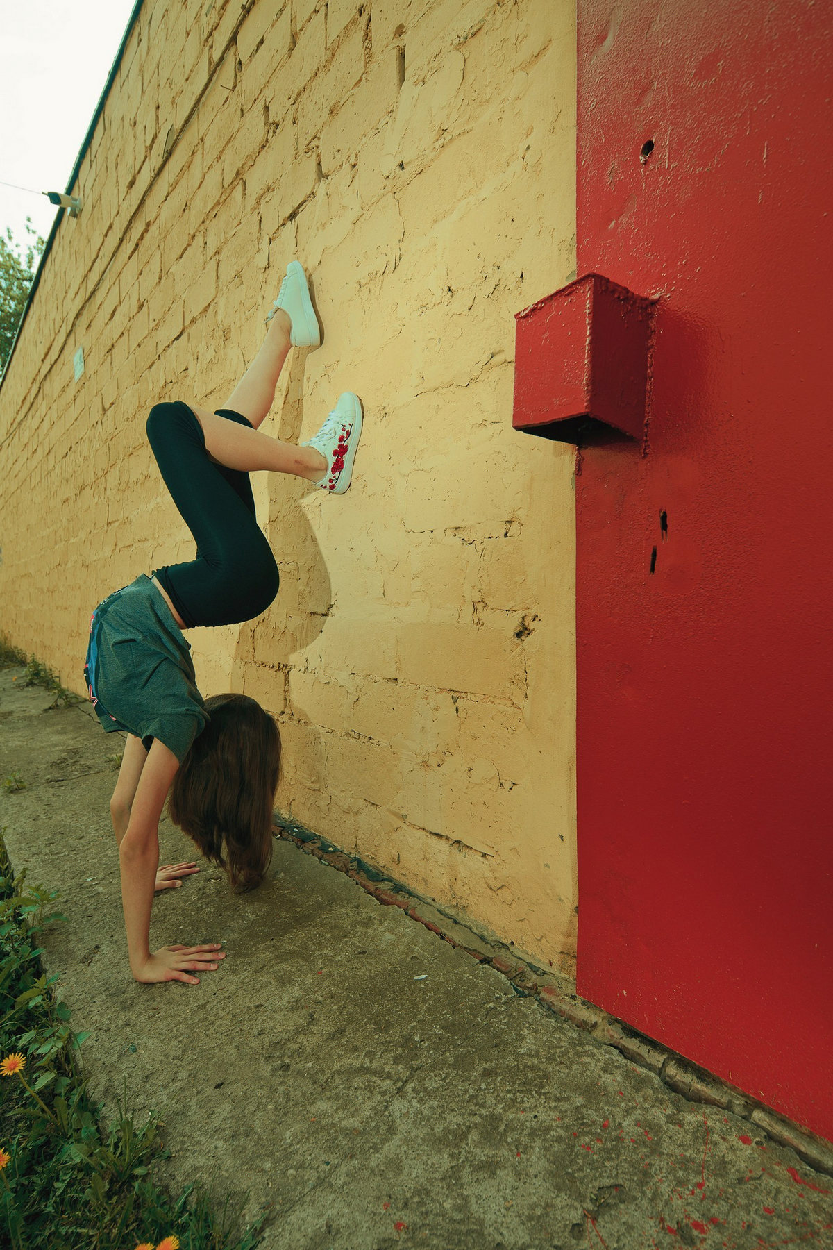 Tetta yards - Girls, The photo, Flexibility