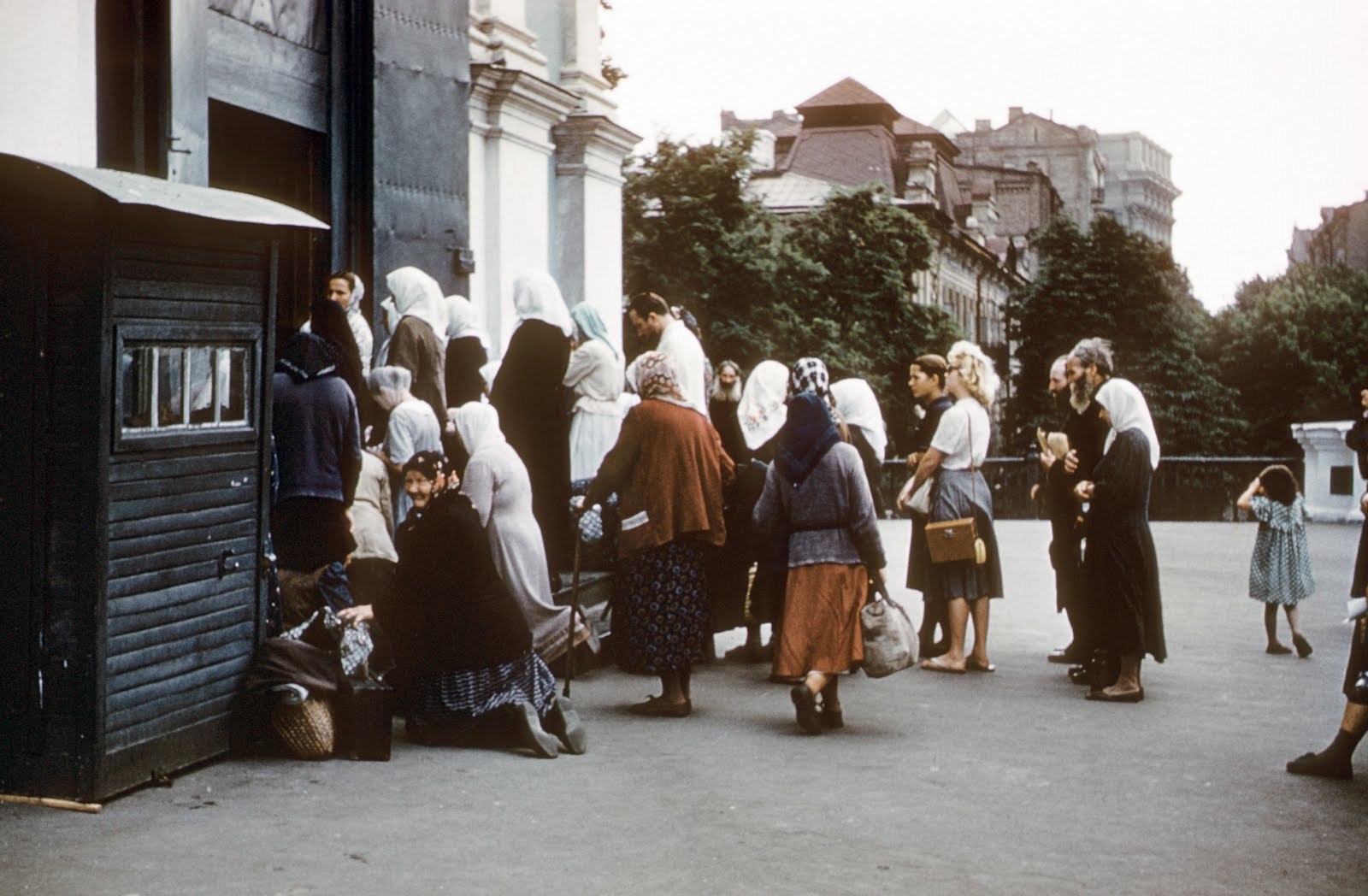 Kyiv 1958 (John Schultz) - the USSR, Kiev, 1958, The photo, Longpost, Retro, Story