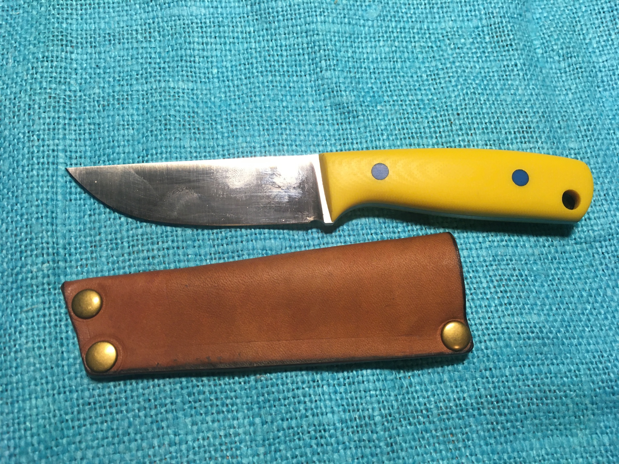 Another knife from the pikabushnik, a children's version - Knife, Gratitude, Boasting, Longpost