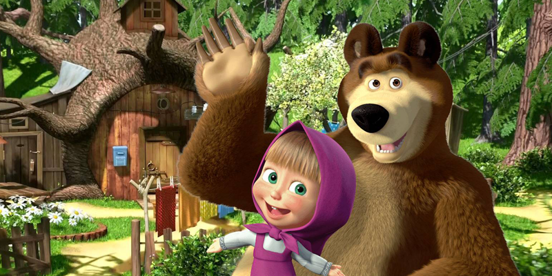 When a Chinese relative came to visit - Humor, Cartoons, Masha and the Bear, Coronavirus