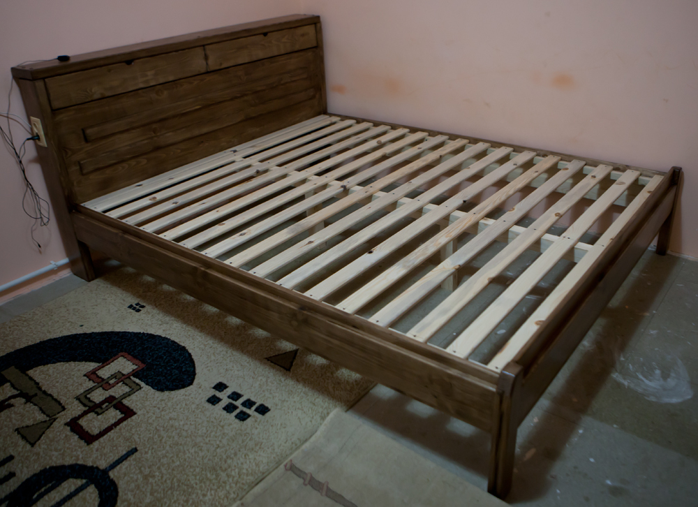 Обрешетка для кровати своими руками - 95 фото