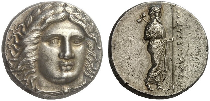 Continuation of the post “Aesthetics of Antique Coins. The most beautiful coins of the Ancient World - My, Antica, Coin, Ancient Greece, Art, Numismatics, Reply to post, Longpost