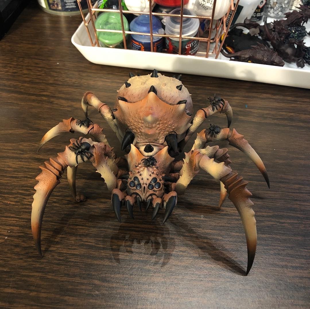 Arachnarok Spider - 3D, Longpost, Spider