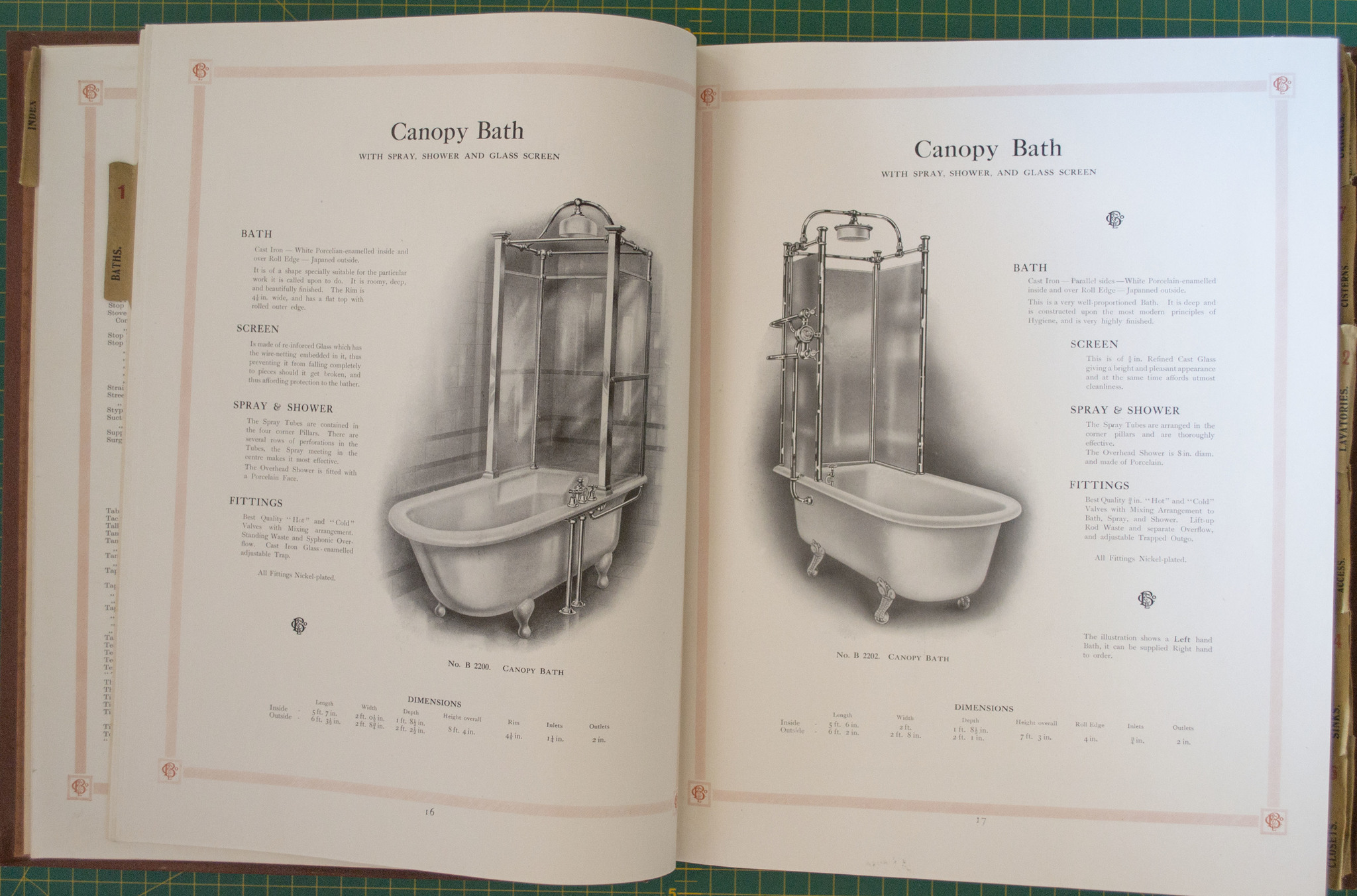 Каталог английской сантехники и не только 1920 гг. весом 3,6 кг! «Baxendale and Co. Ltd.» No. 3291 - Моё, Длиннопост, Книги, Каталог, Антиквариат, Сантехника