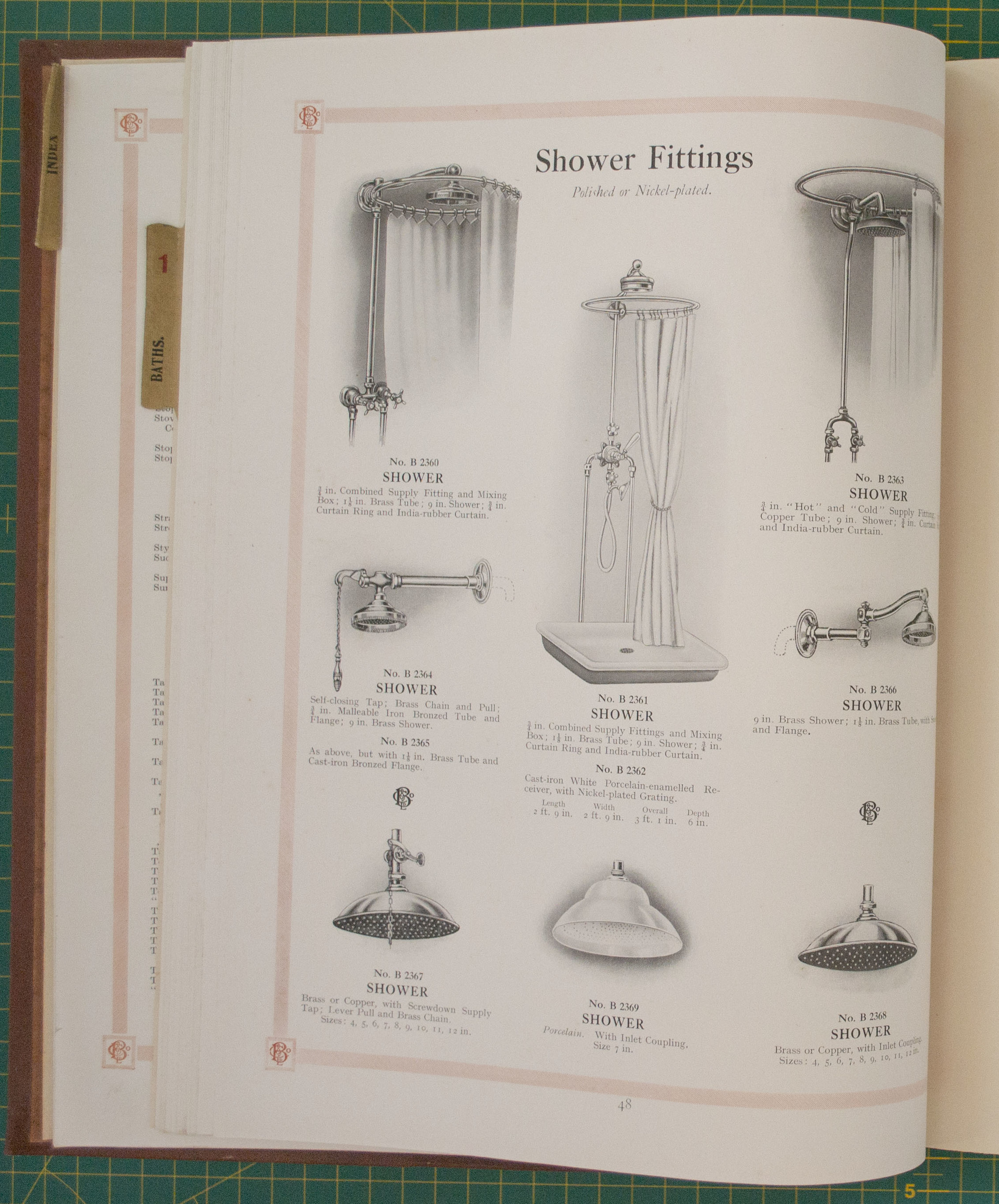 Catalog of English plumbing and more from the 1920s. weighing 3.6 kg! Baxendale and Co. Ltd.” No. 3291 - My, Longpost, Books, Catalog, Antiques, Plumbing