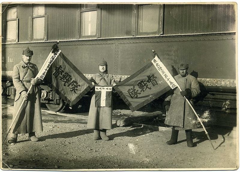 Conflict on the Chinese Eastern Railway (CER) (Far Eastern Conflict) - Conflict, the USSR, China, Red Army, Дальний Восток, Chinese Railway, 20th century, Story, Longpost