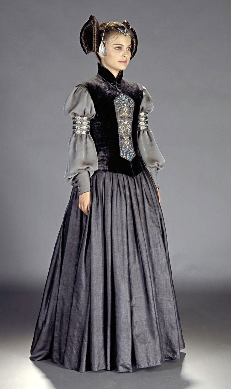 Padme costumes as a separate form of art - Natalie Portman, Padme Amidala, Longpost, Star Wars I: The Phantom Menace, Star Wars, Star Wars II: Attack of the Clones, Star Wars III: Revenge of the Sith