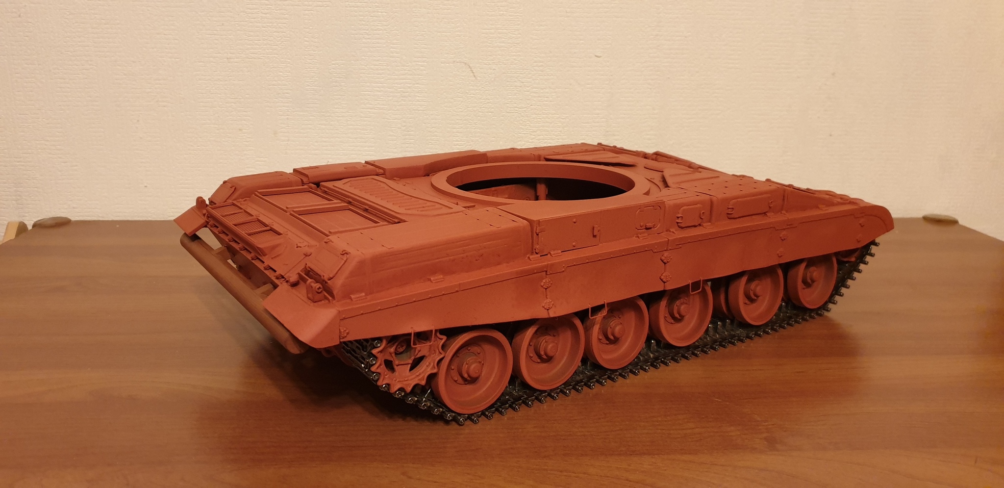 Msta-S model copy - Msta-s, Radio controlled models, Modeling, Scale model, Tanks, Rc Model, Longpost