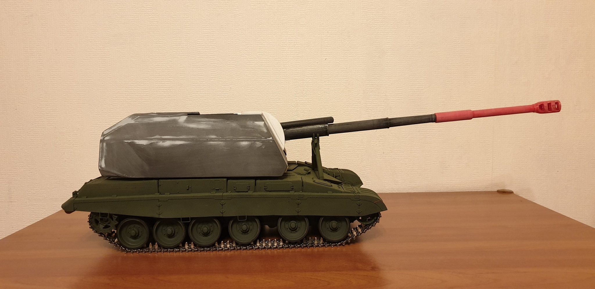 Msta-S model copy - Msta-s, Radio controlled models, Modeling, Scale model, Tanks, Rc Model, Longpost