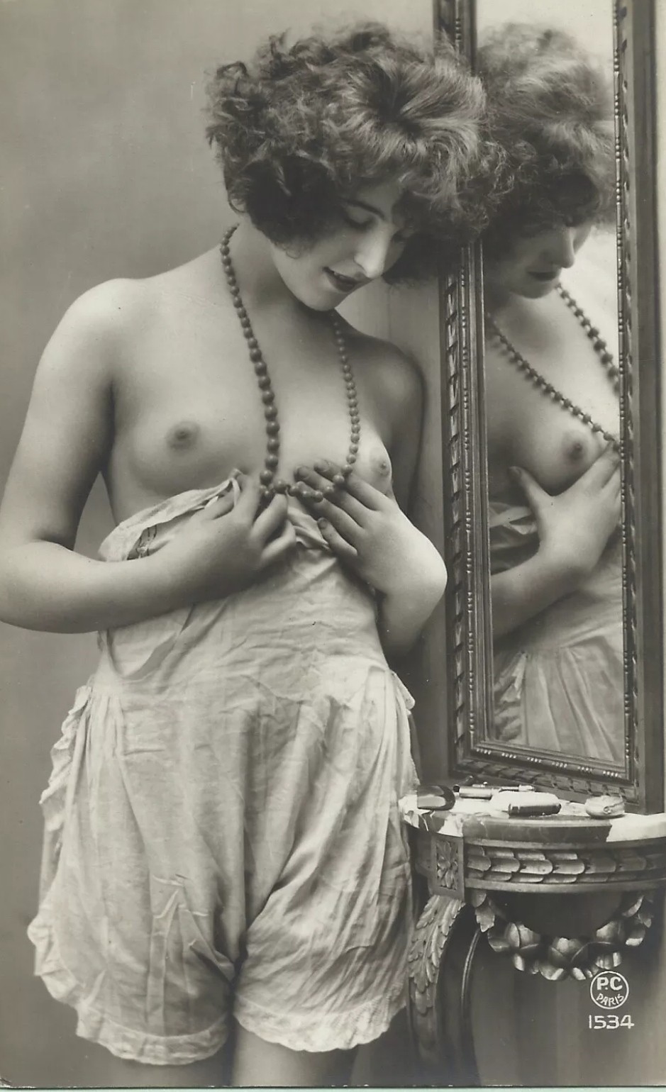 As it was 100 years ago... - NSFW, My, Erotic, The photo, Longpost