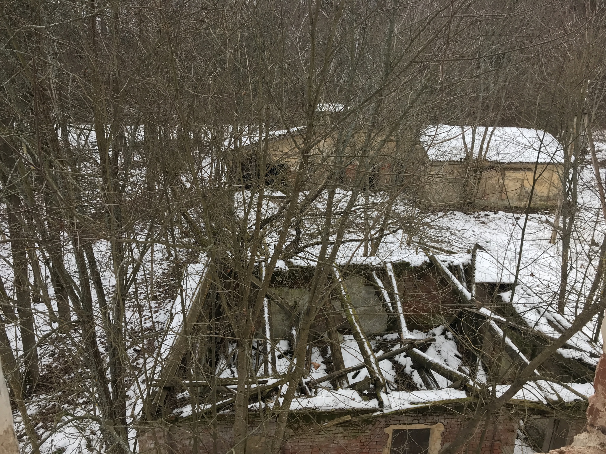 Russian eclecticism | Ruins of a boyar estate - My, Travels, Tourism, Abandoned, Manor, Pavlishchev Bor Estate, Video, Longpost