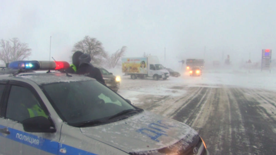 “I couldn’t sit in the car”: how the Orenburg policeman who saved people from a snowstorm in 2016 lives - Police, Feat, Mednogorsk, Orenburg region, Snow captivity, Russia today, Video, Longpost