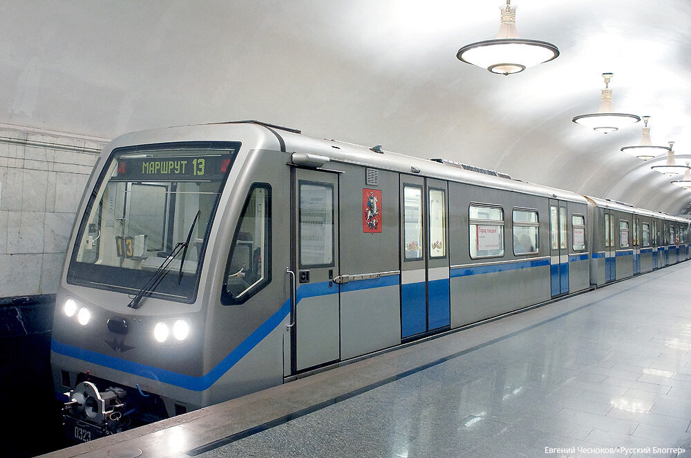 Moscow metro trains - Metro, Metro train, subway train, Longpost