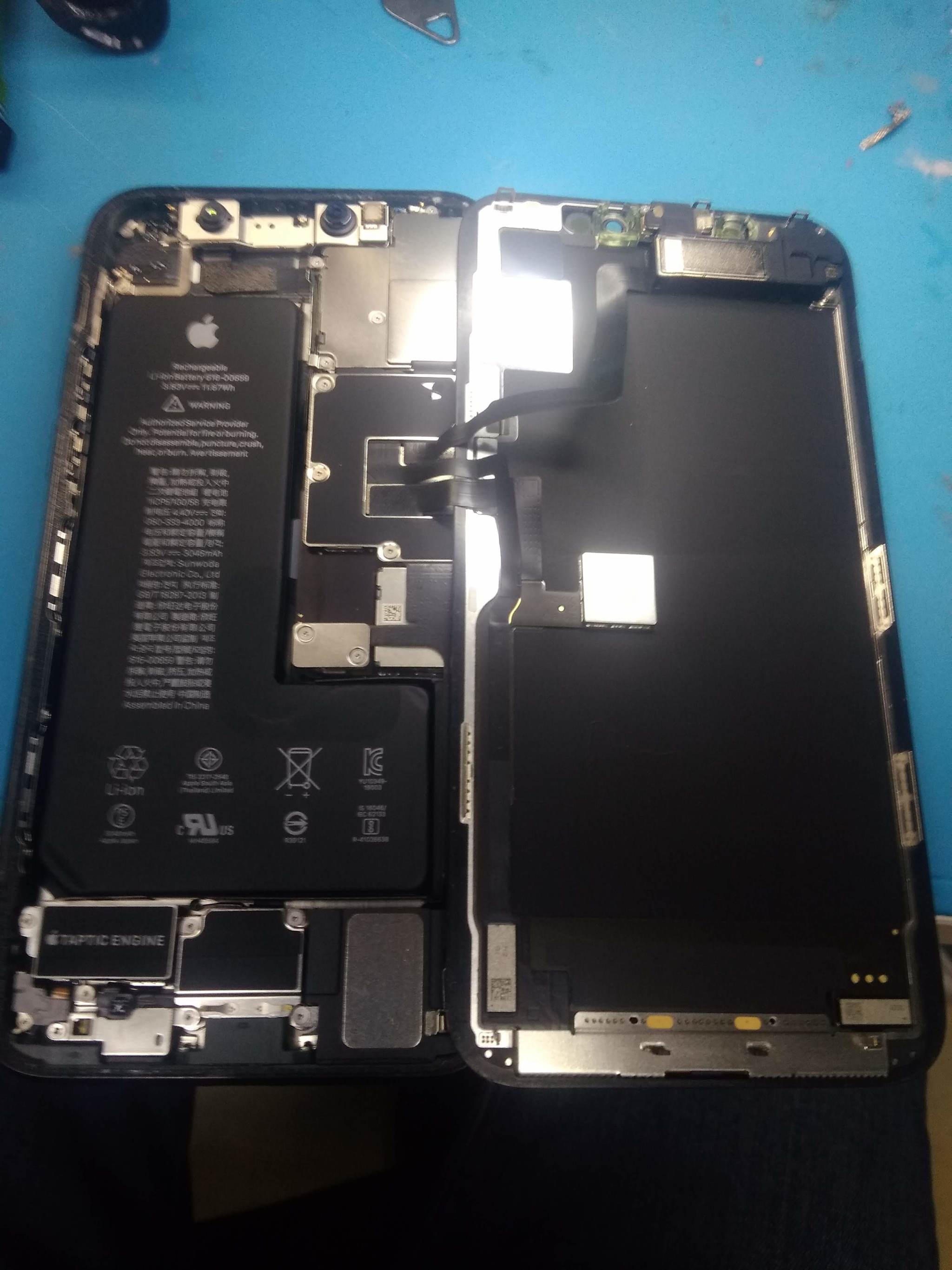 IPhone 11 Pro... same eggs - My, iPhone 11, Repair iPhone, Longpost