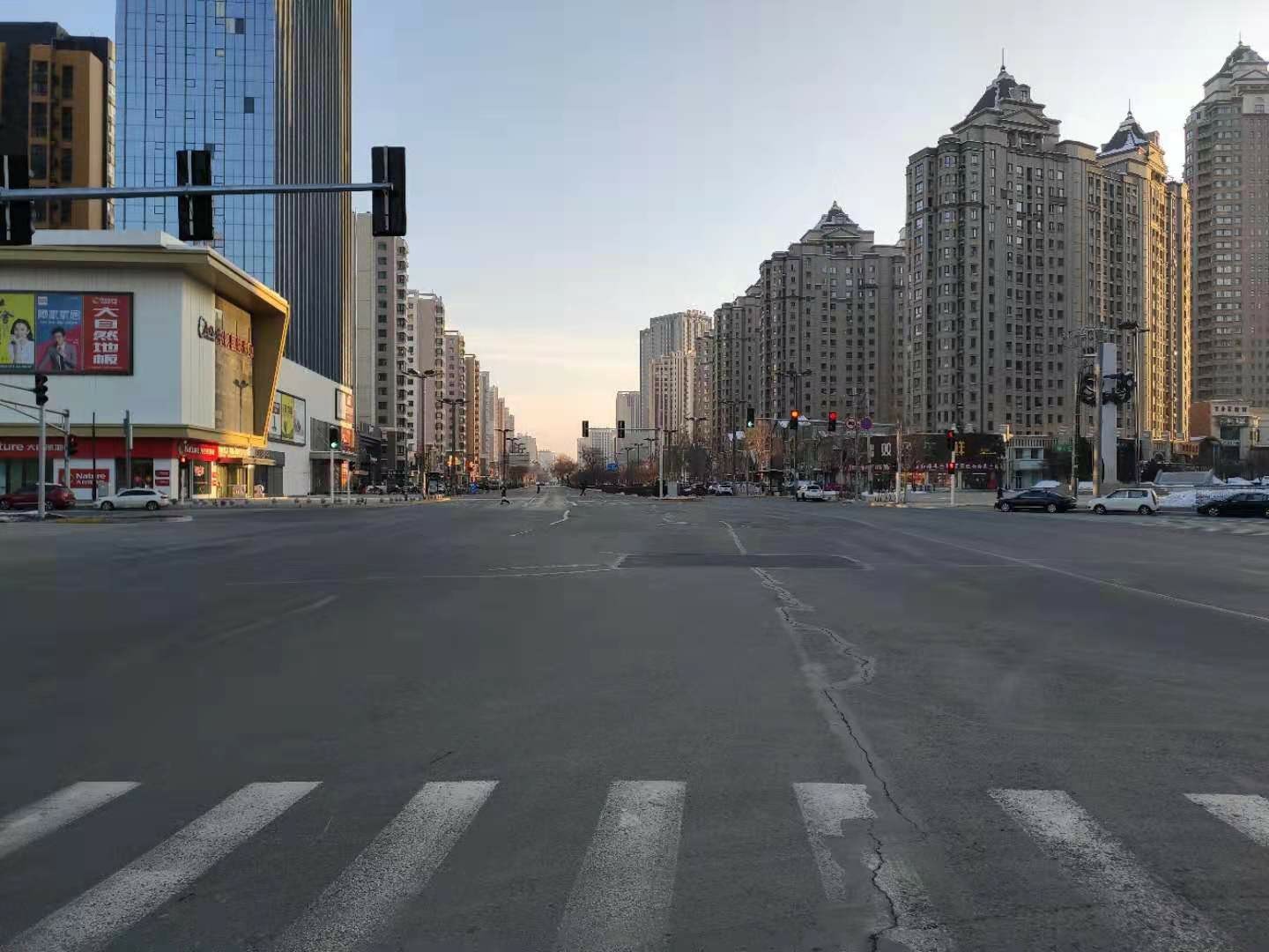 Harbin rush hour - My, China, Coronavirus, Harbin, Interesting