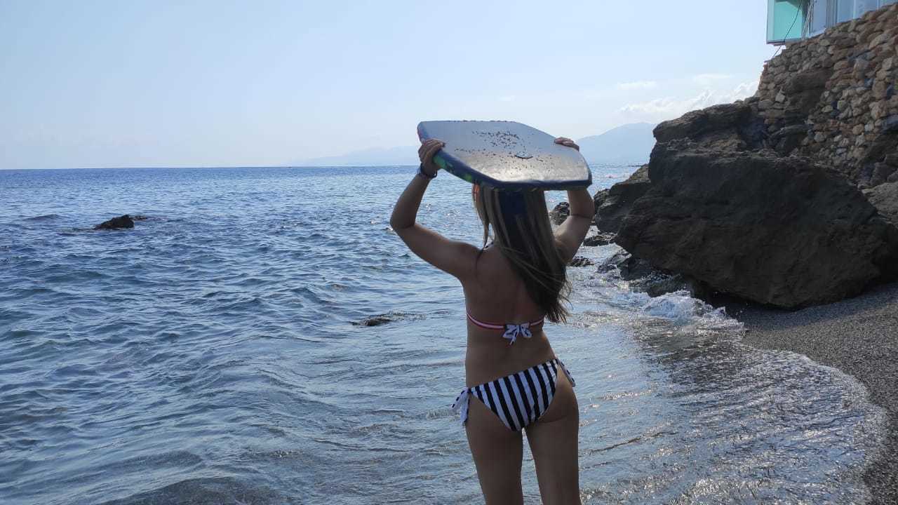 I want photos like the model's - My, Girls, Surfing, Parody, Humor, Sea, Beach, PHOTOSESSION, Longpost