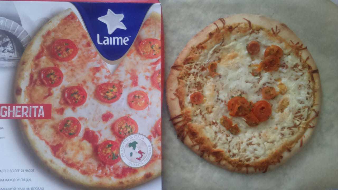 Pizza - expectation and reality - My, Pizza, Deception, Marketing