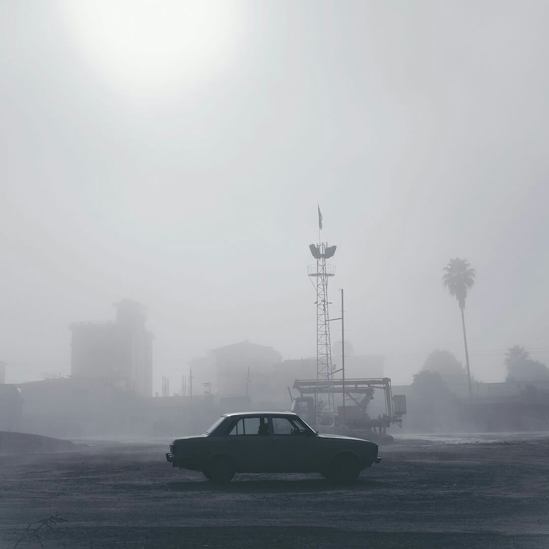 Just a photo - The photo, Car, Fog