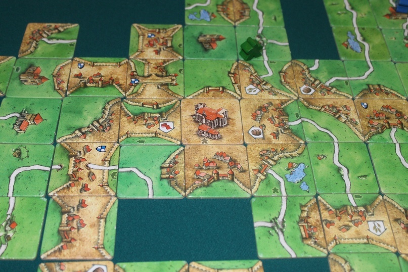 Carcassonne. Royal gift - My, Board games, Carcassonne, Lets Play Club, Youtube, Subscriptions, Video, Longpost