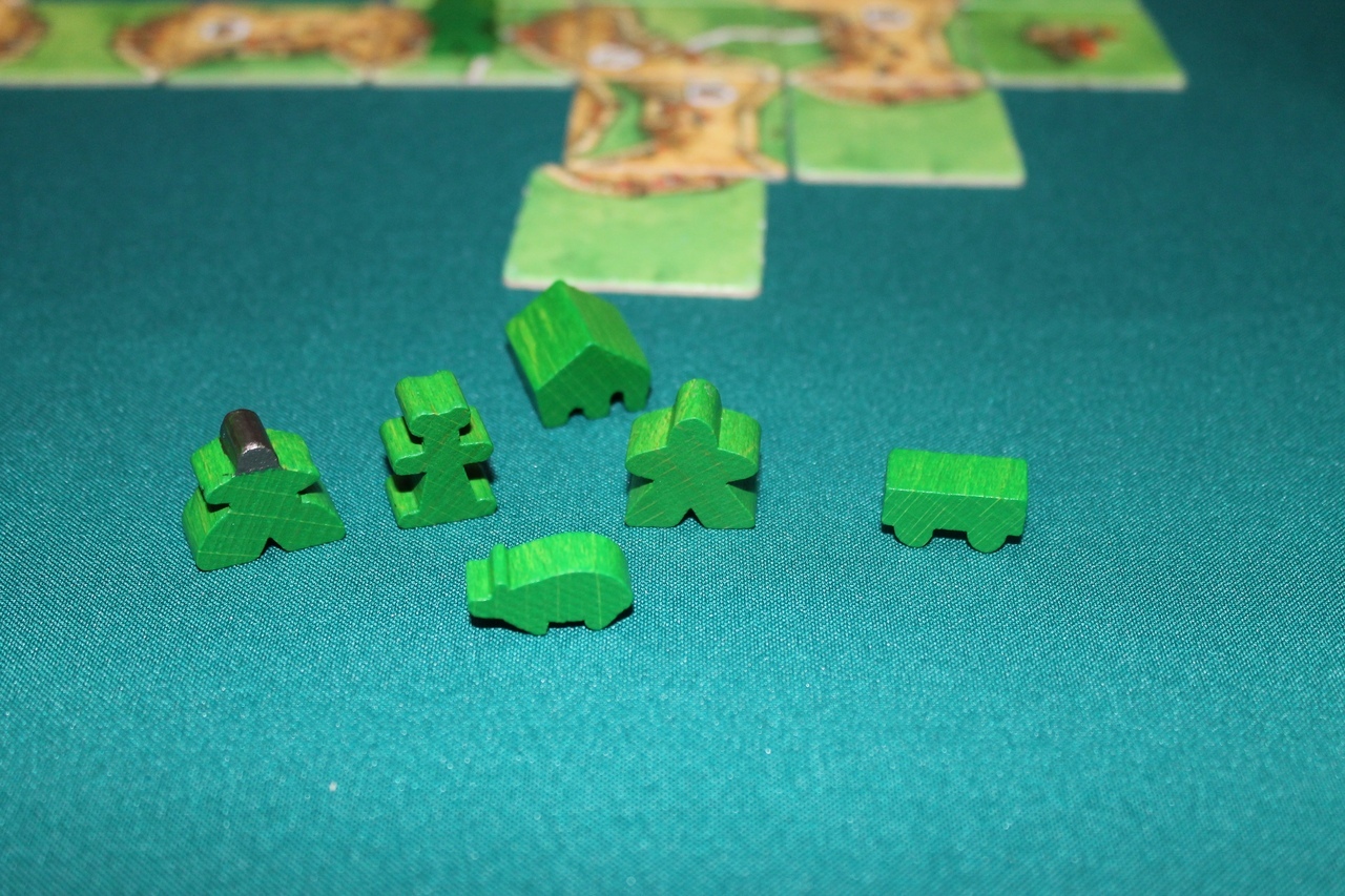 Carcassonne. Royal gift - My, Board games, Carcassonne, Lets Play Club, Youtube, Subscriptions, Video, Longpost