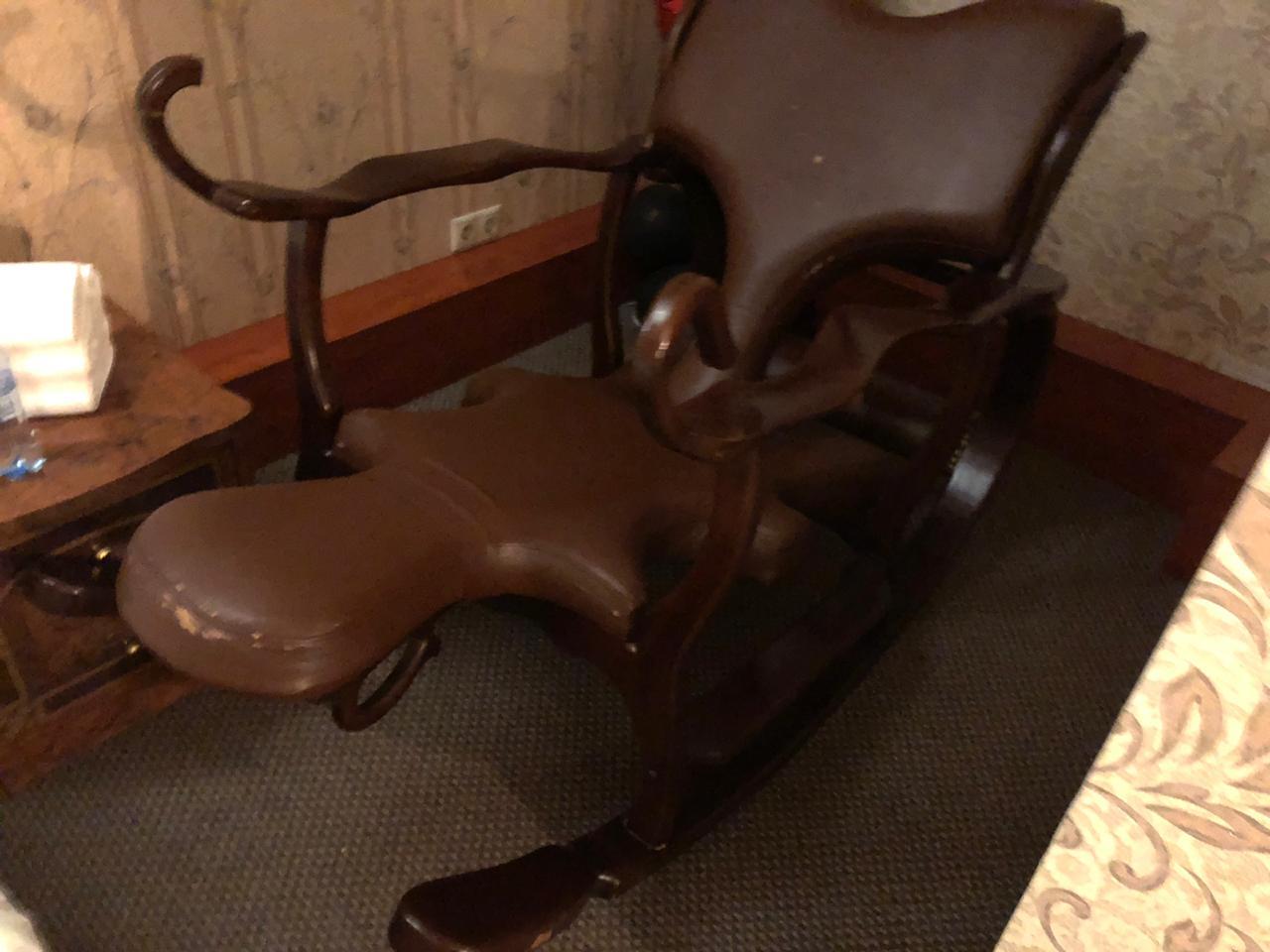 Специальное кресло для ебли