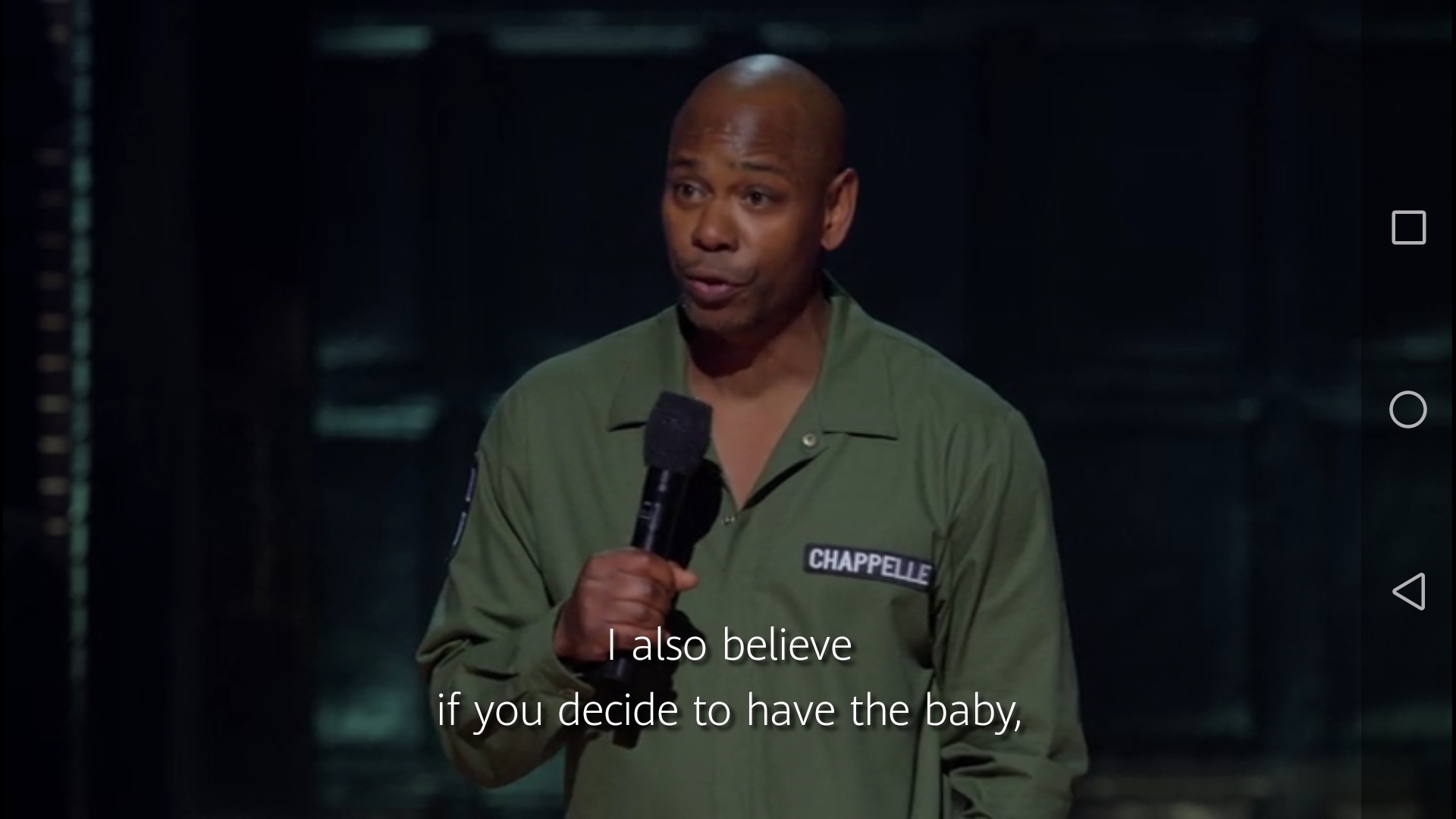 Dave Chappelle on abortion - Dave Chappelle, Prohibition of abortion, Storyboard, Choice, Longpost