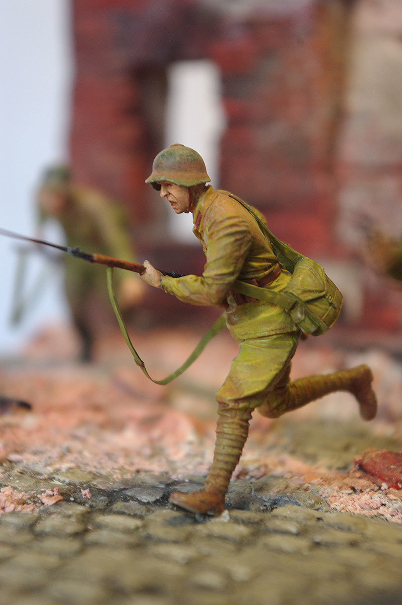 Fortress - My, Brest Fortress, The Great Patriotic War, Modeling, Diorama, Longpost